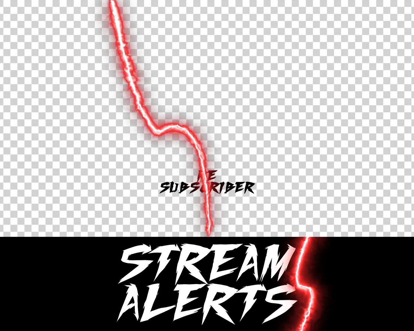 Lightning Twitch Stream Alerts