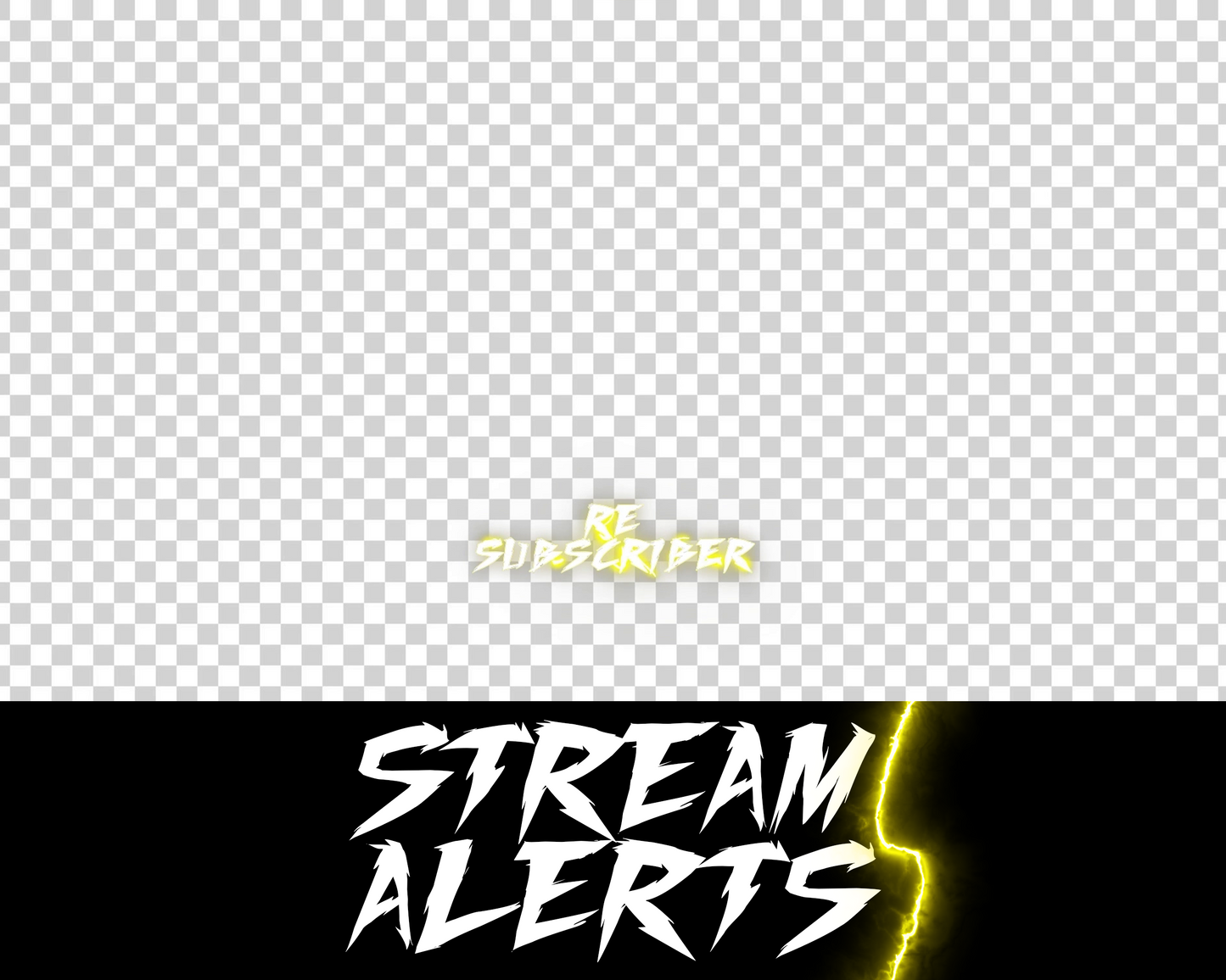 Lightning Twitch Stream Alerts