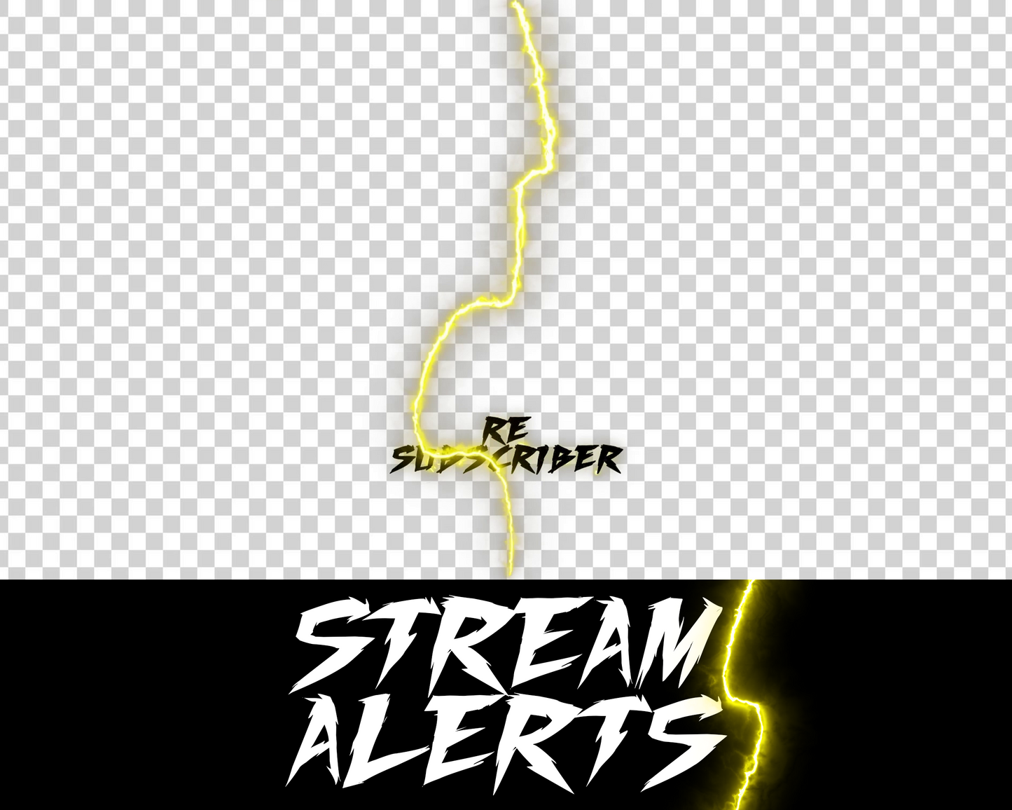 Lightning Twitch Stream Alerts