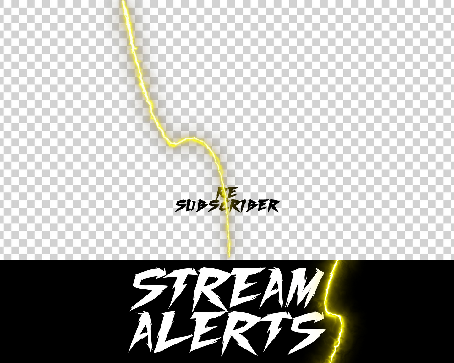 Lightning Twitch Stream Alerts
