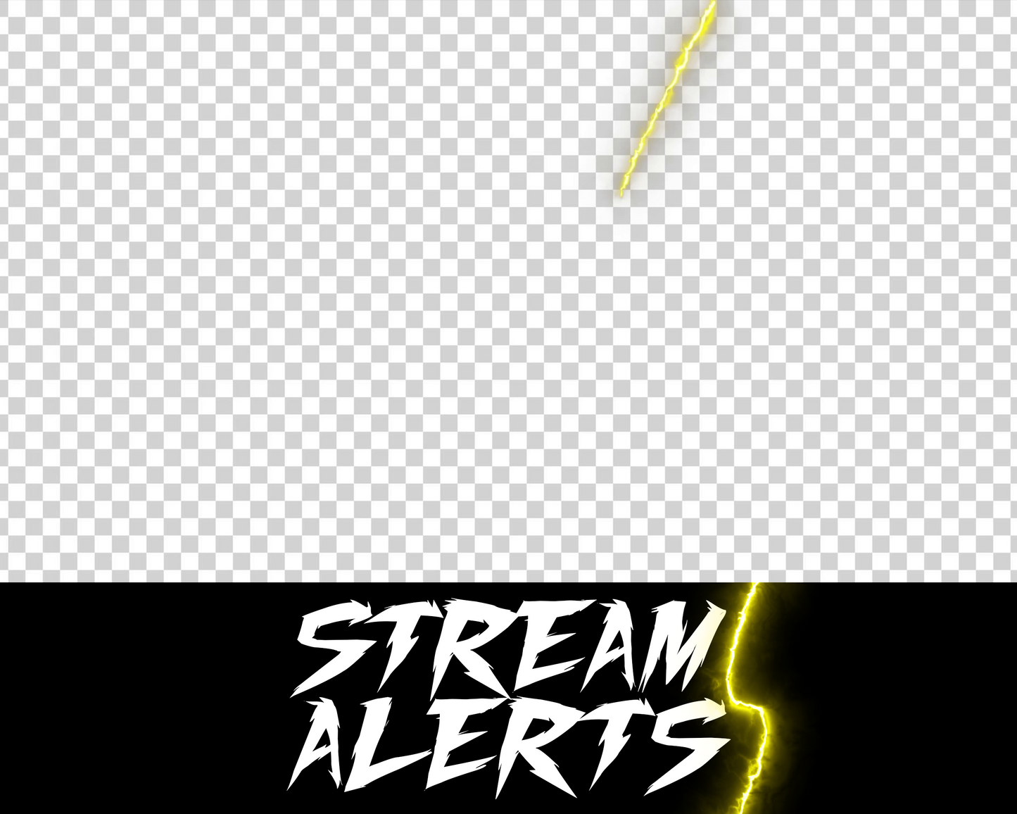 Lightning Twitch Stream Alerts