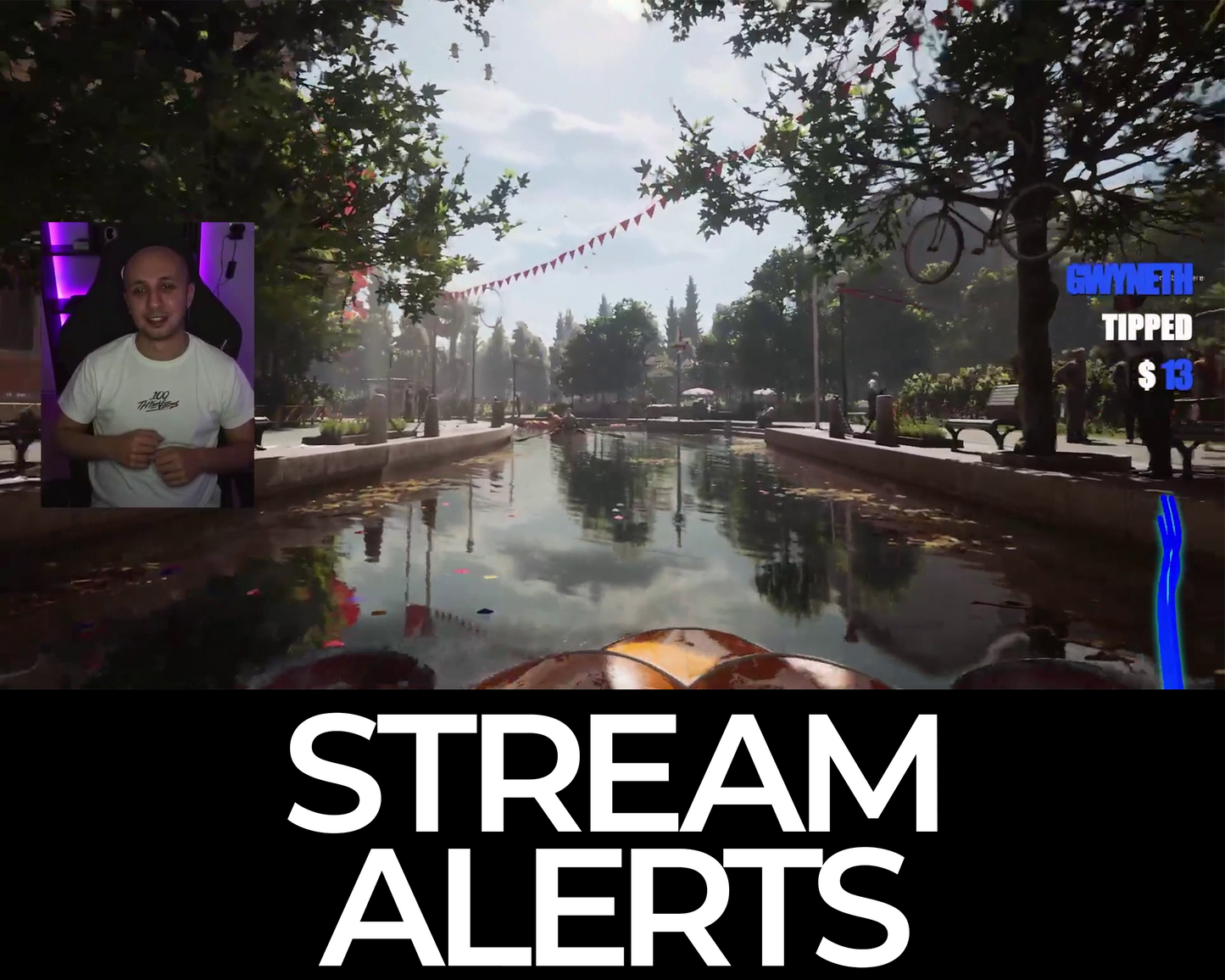 Line Twitch Stream Alerts