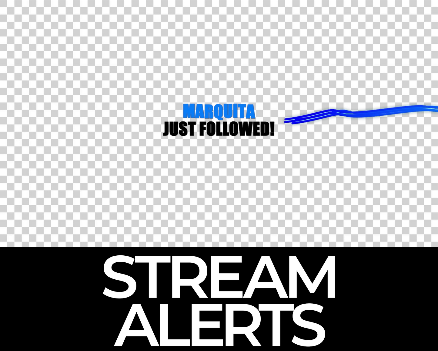 Line Twitch Stream Alerts