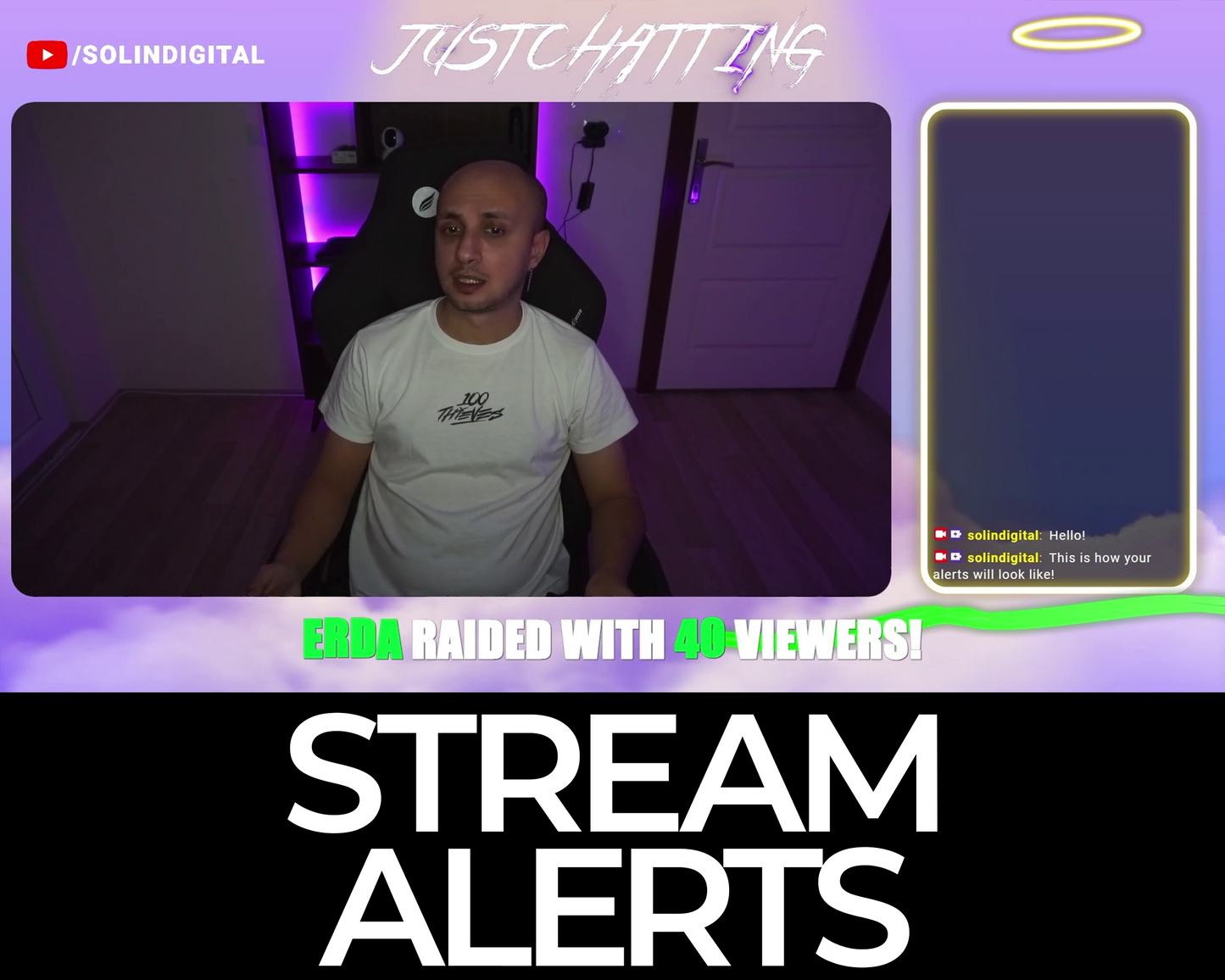 Line Twitch Stream Alerts