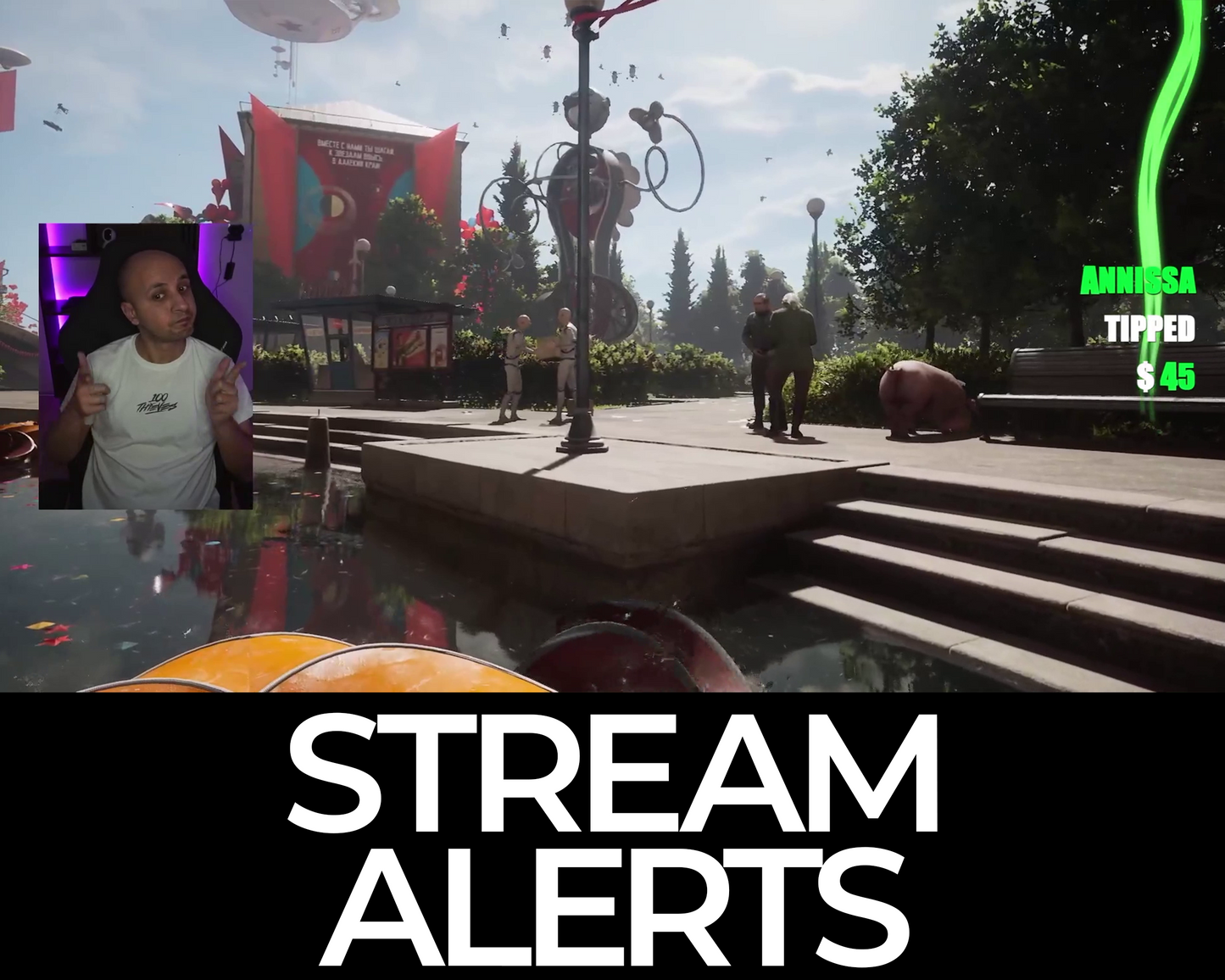 Line Twitch Stream Alerts