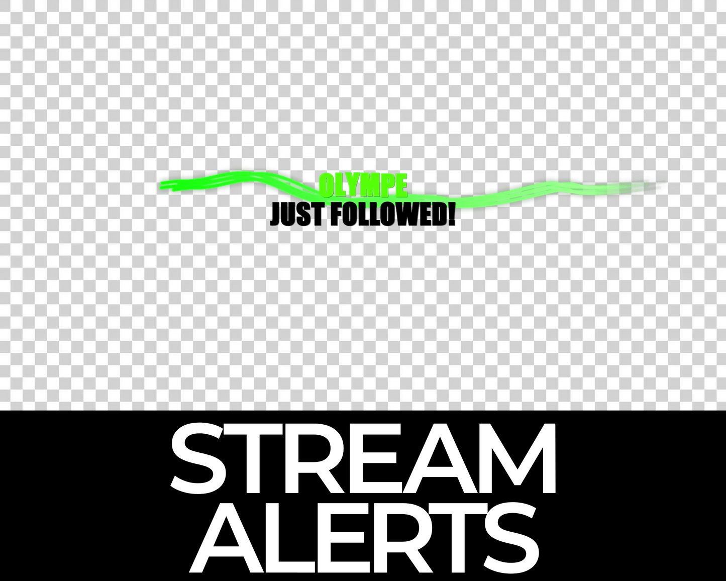 Line Twitch Stream Alerts