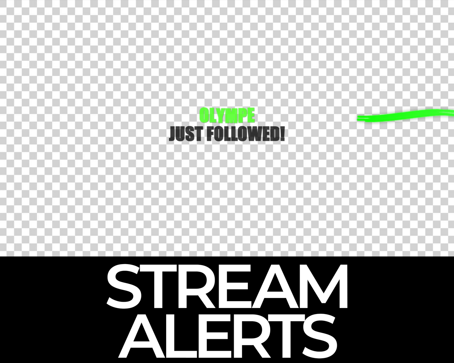 Line Twitch Stream Alerts