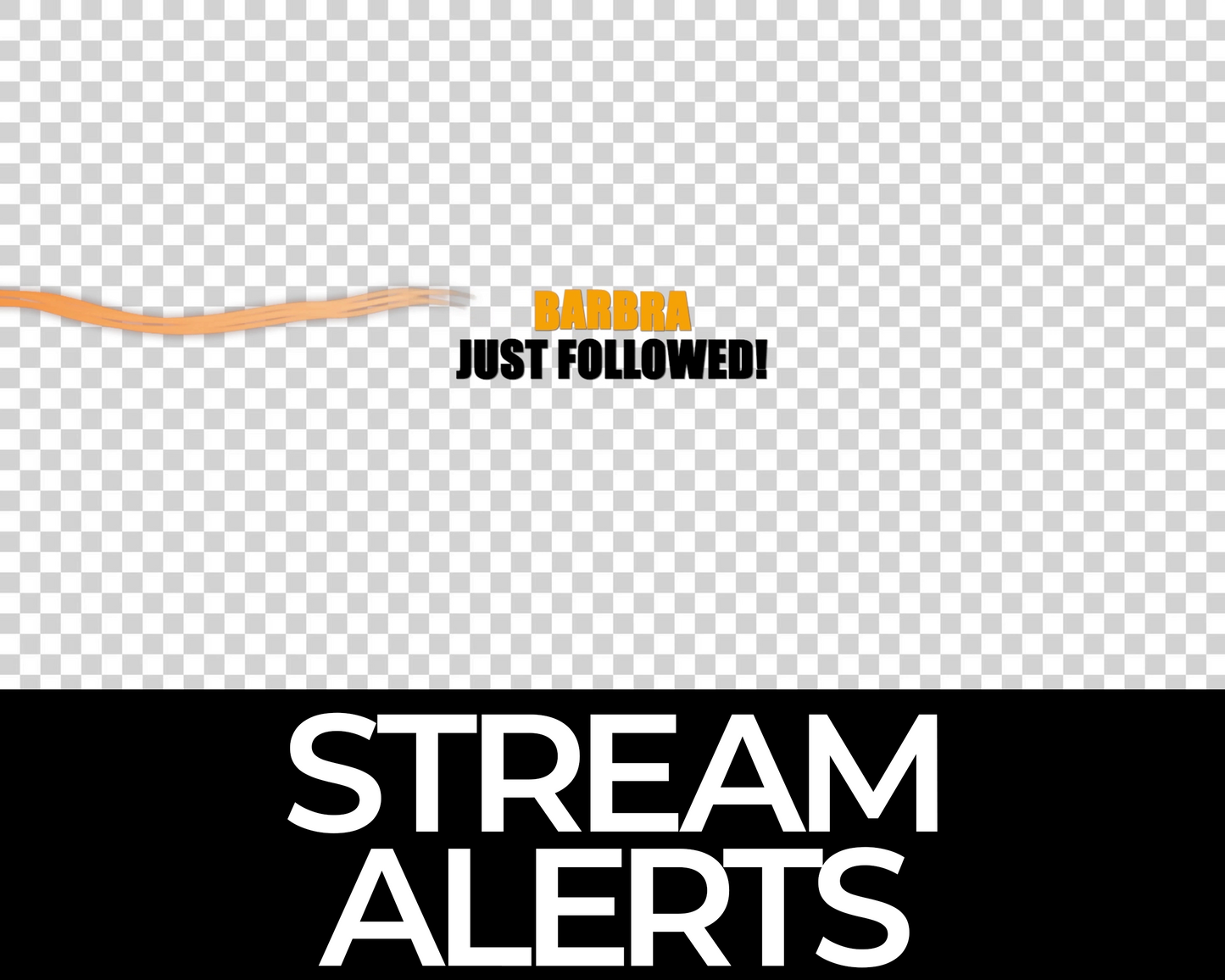 Line Twitch Stream Alerts