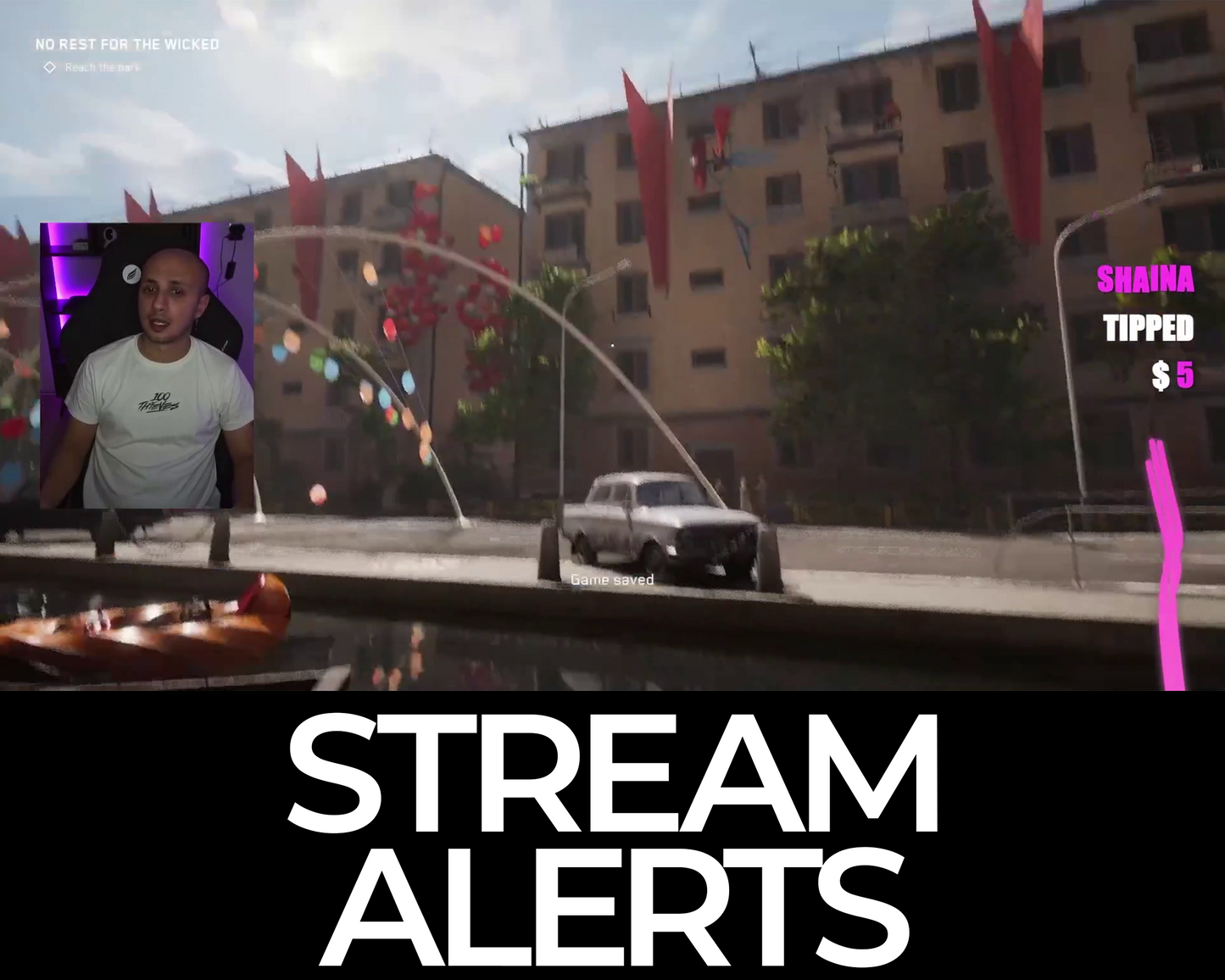 Line Twitch Stream Alerts