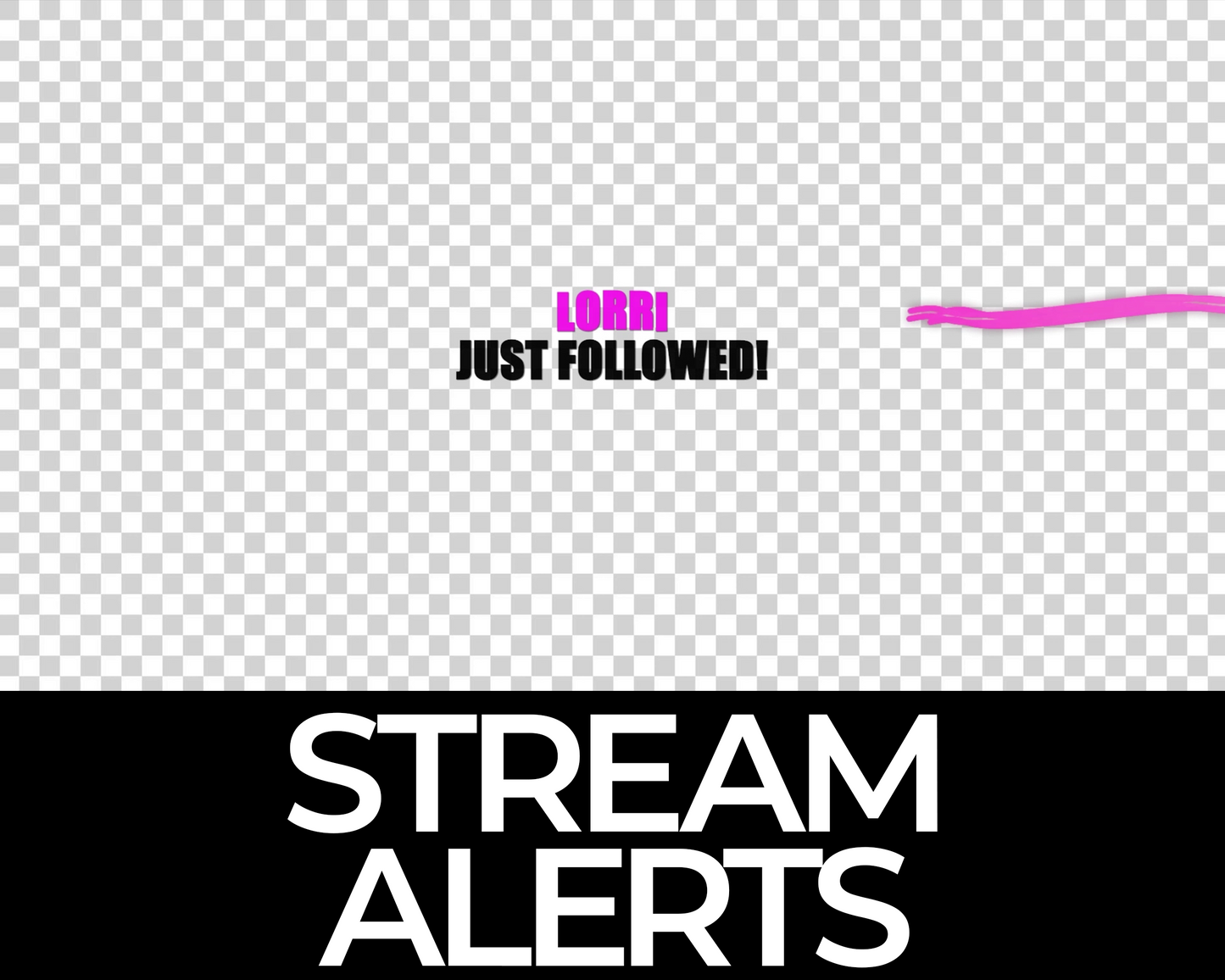 Line Twitch Stream Alerts