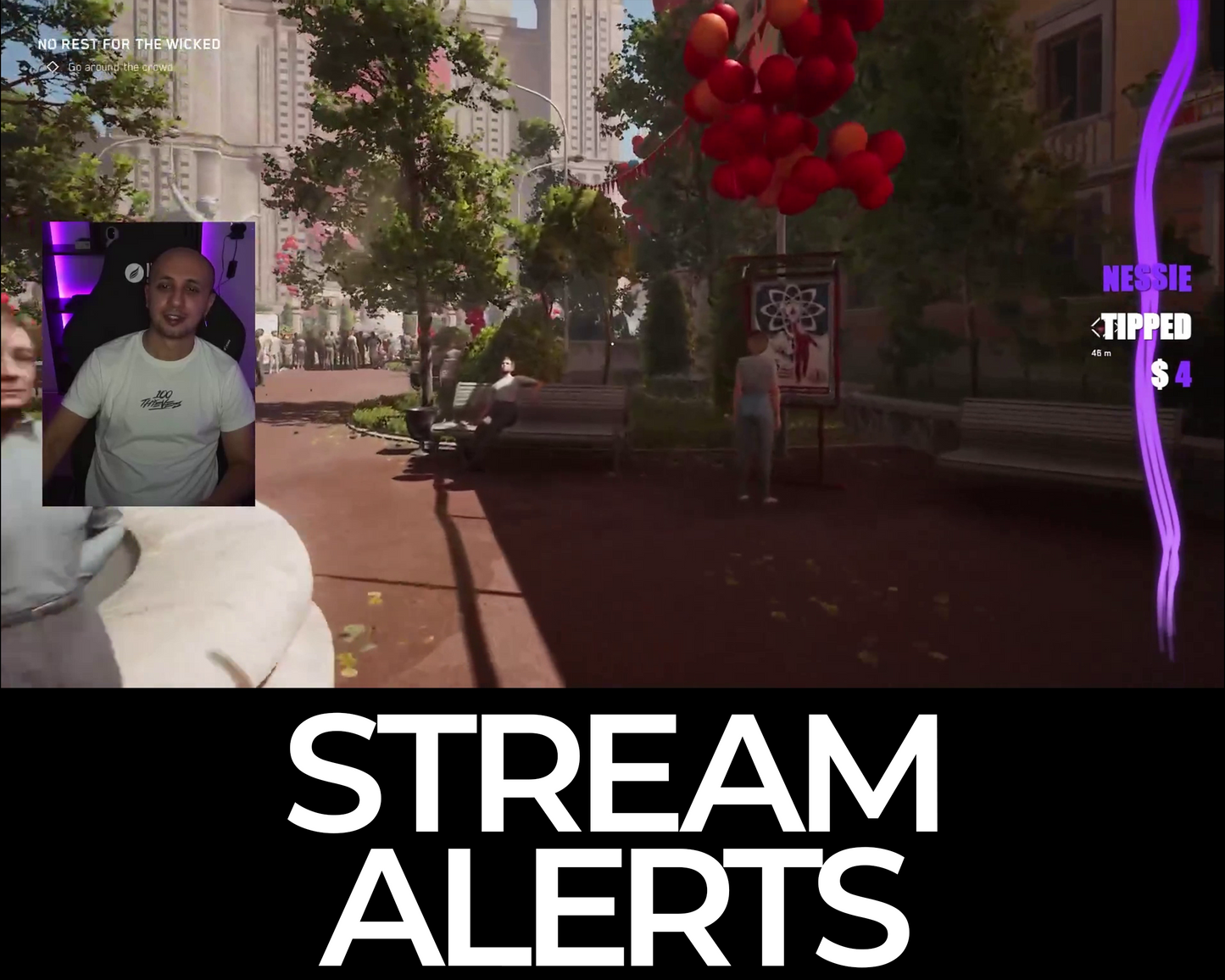 Line Twitch Stream Alerts