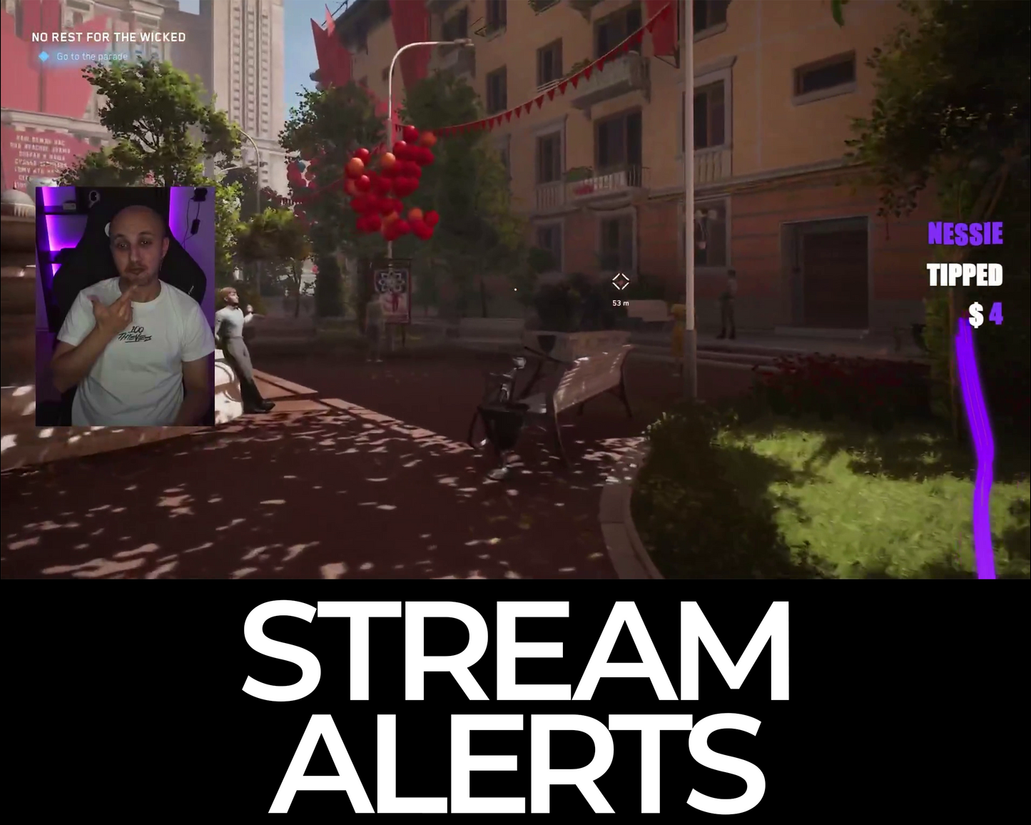 Line Twitch Stream Alerts