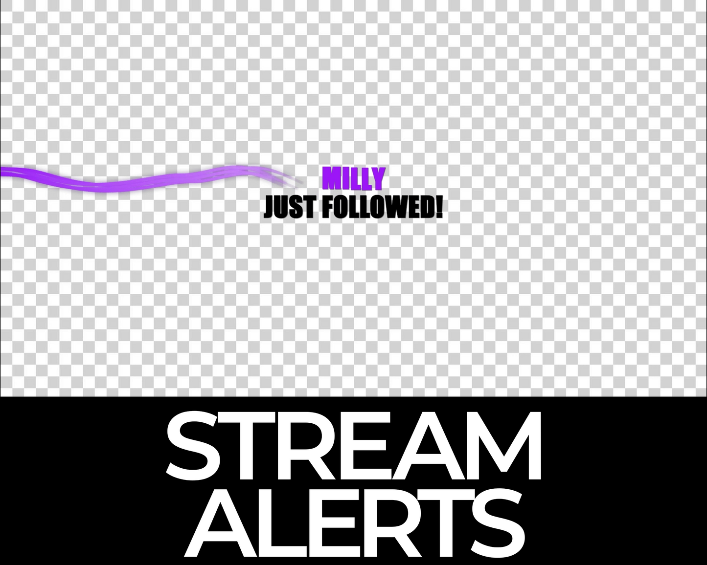 Line Twitch Stream Alerts