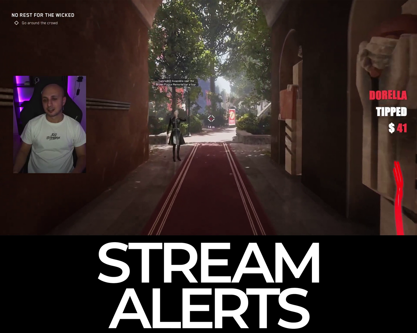 Line Twitch Stream Alerts