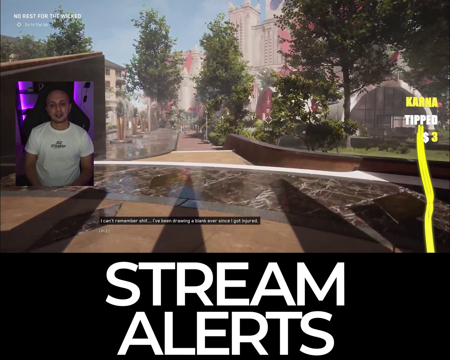 Line Twitch Stream Alerts