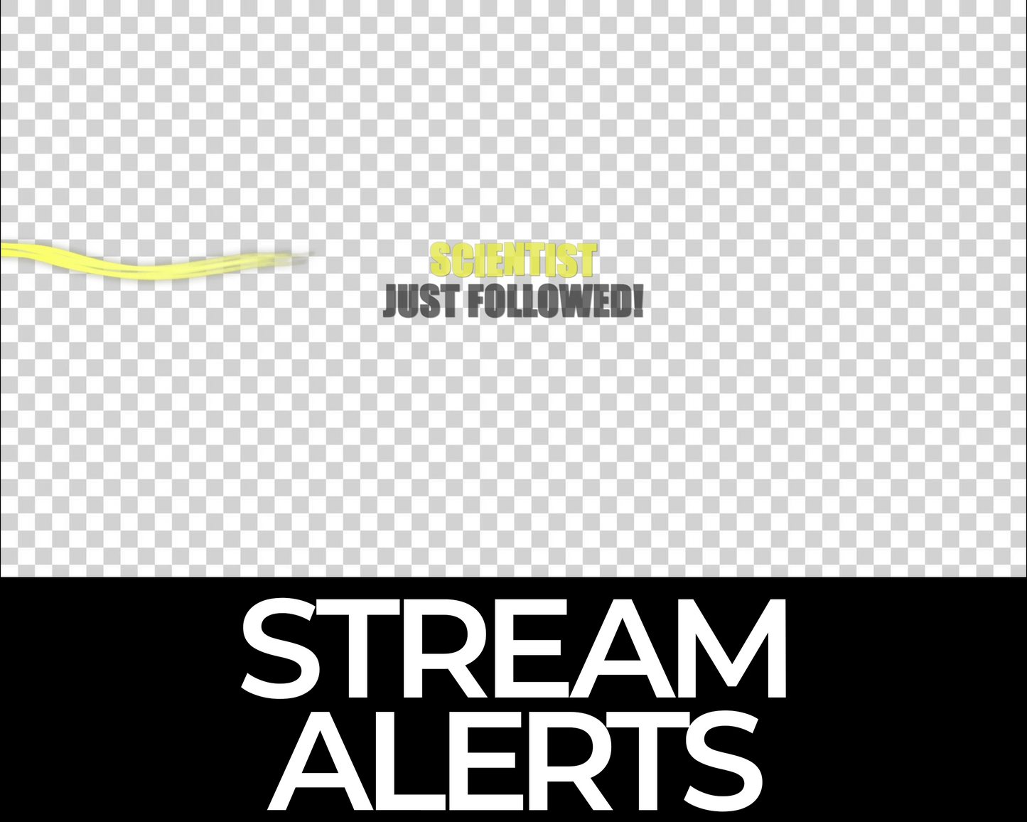 Line Twitch Stream Alerts