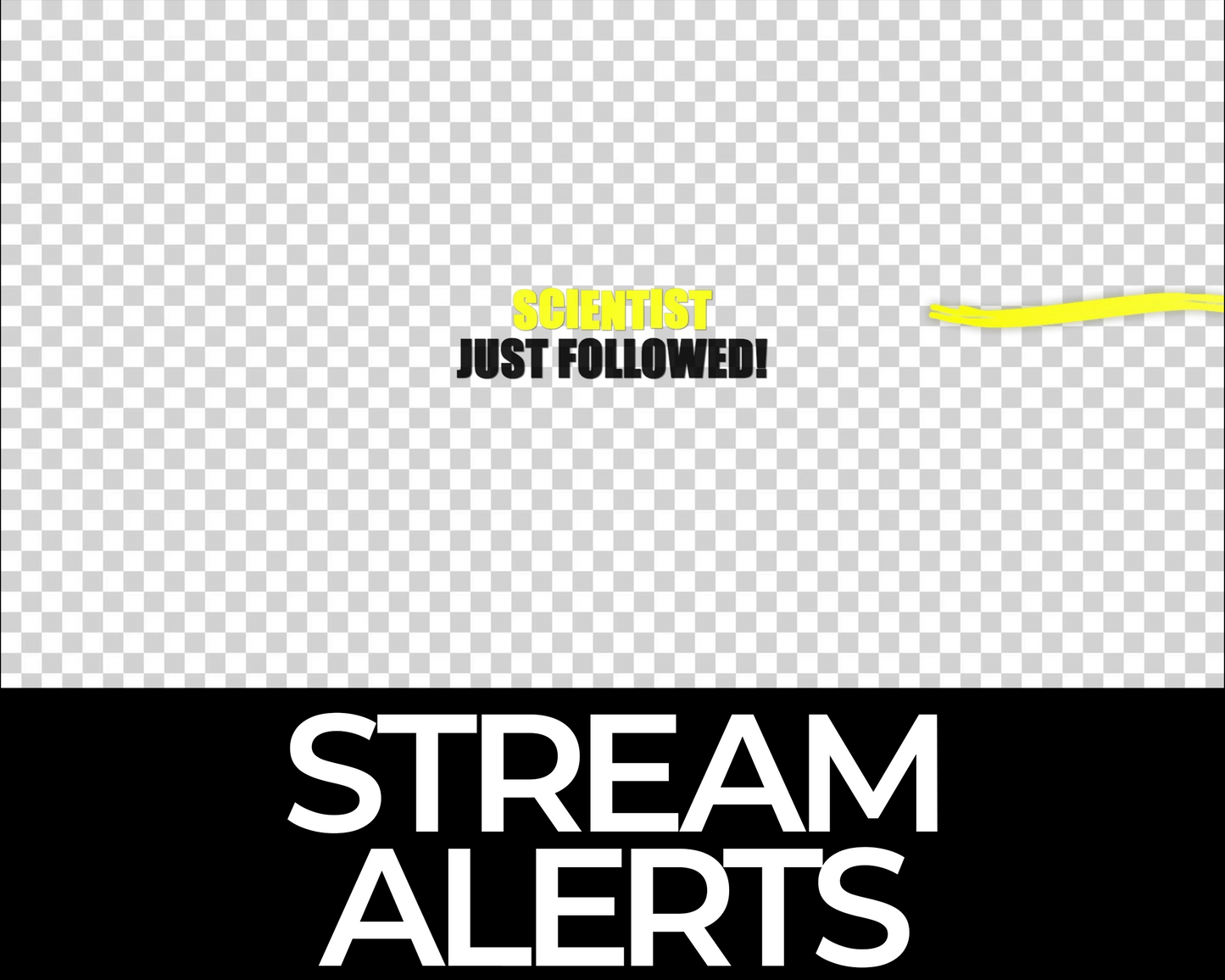Line Twitch Stream Alerts