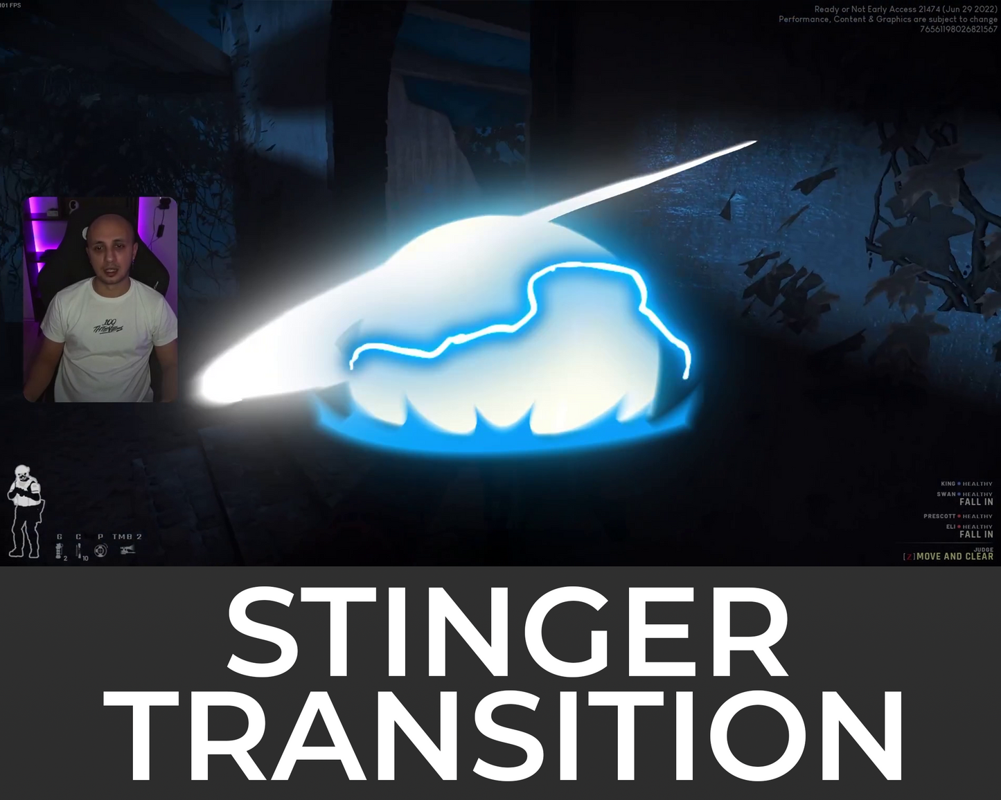 Lightning Stinger Transition