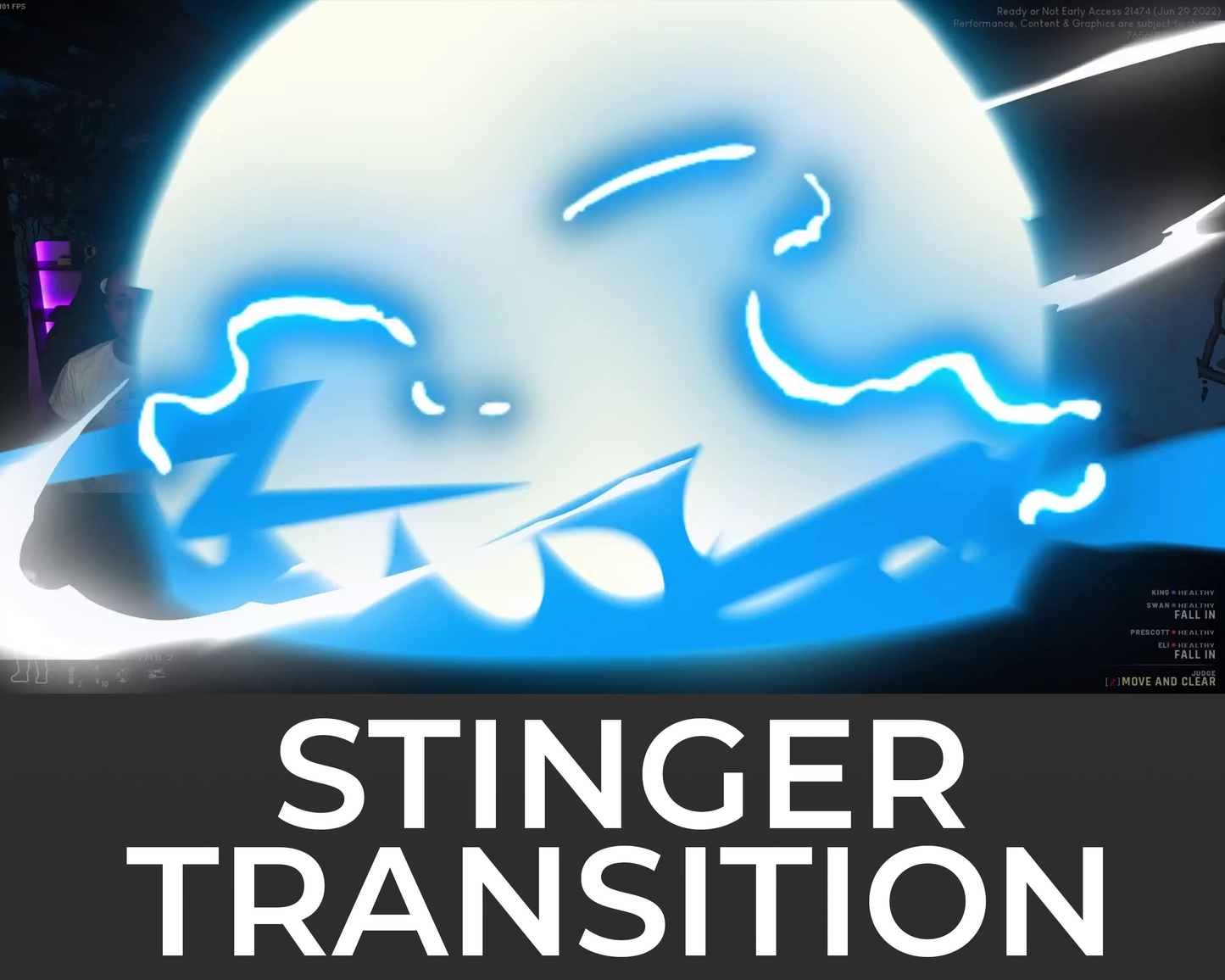 Lightning Stinger Transition
