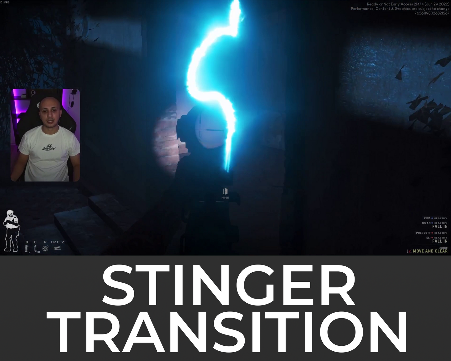 Lightning Stinger Transition