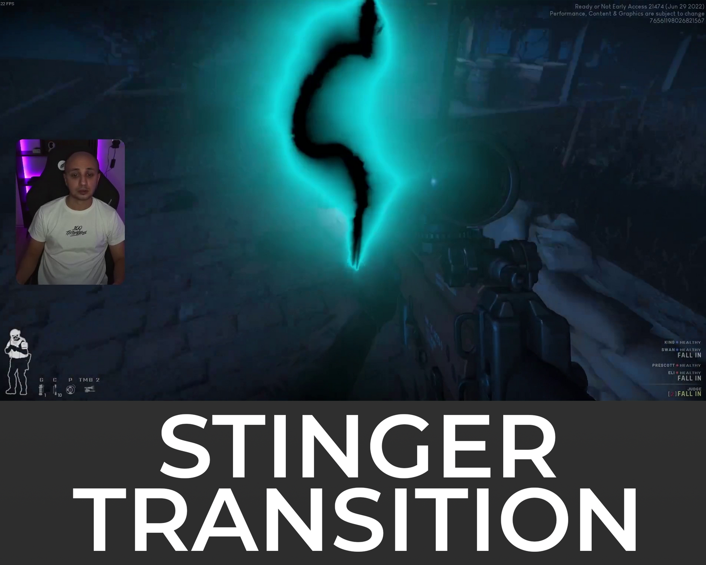 Dark Lightning Stinger Transition