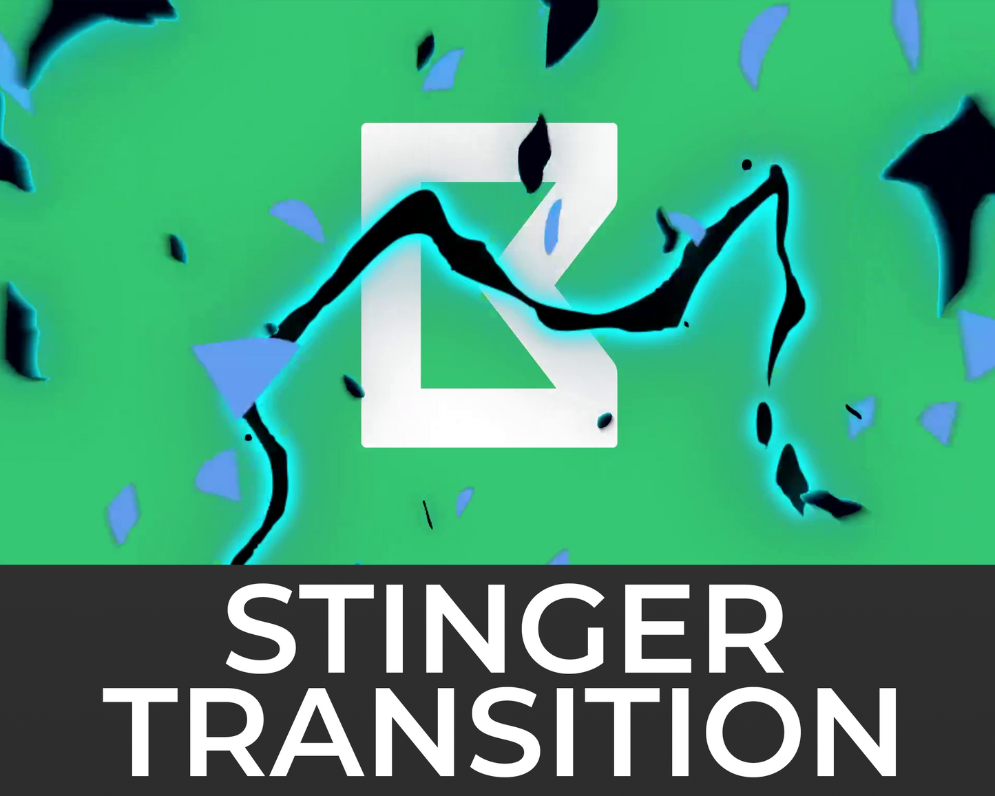 Dark Lightning Stinger Transition