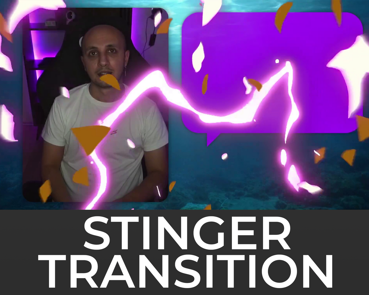 Lightning Stinger Transition