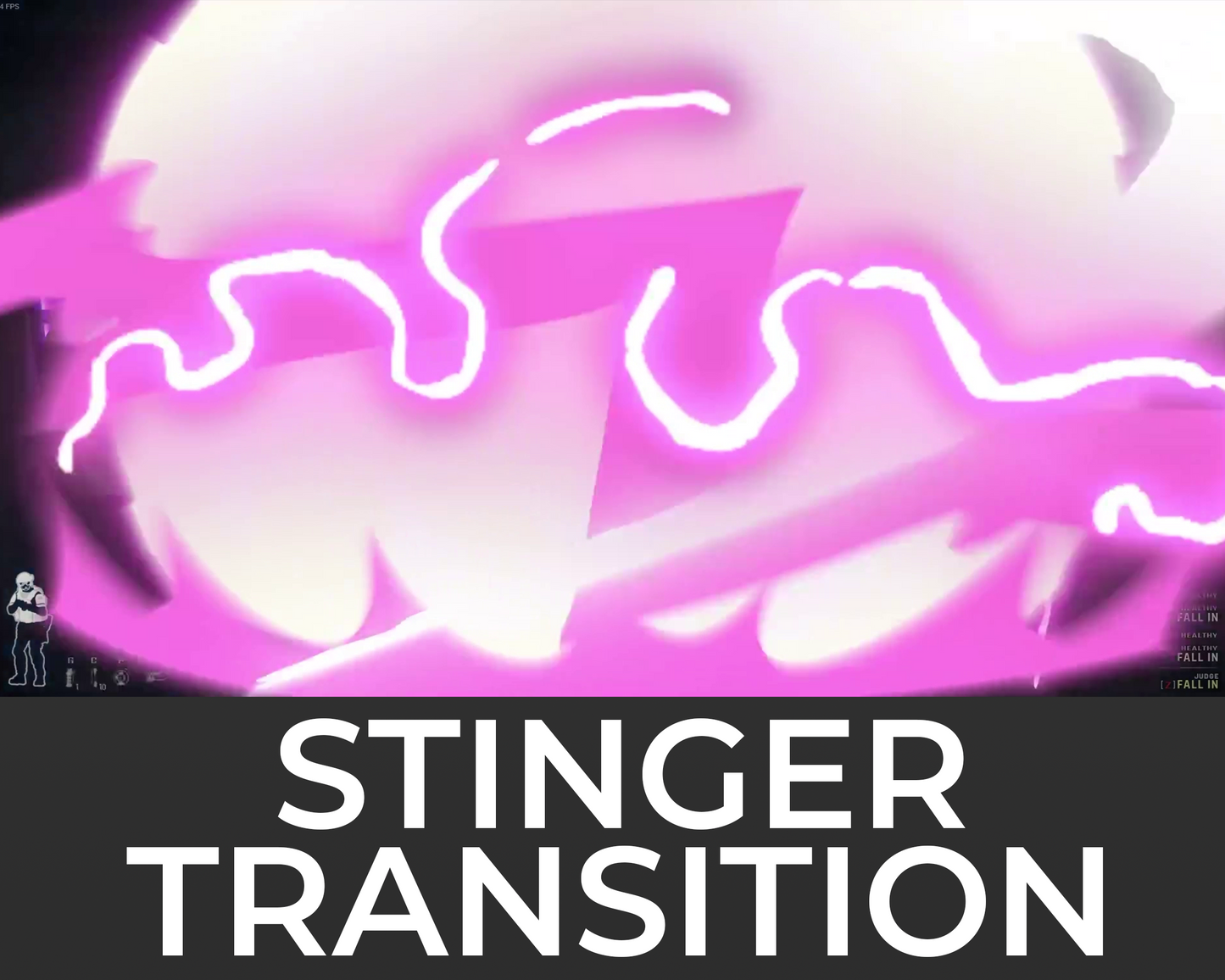 Lightning Stinger Transition