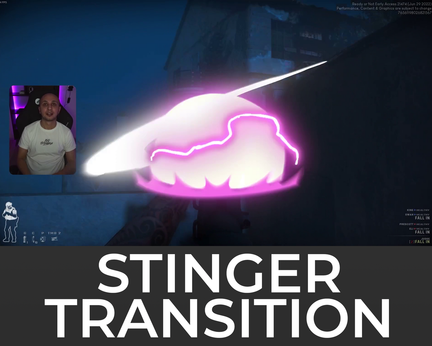 Lightning Stinger Transition