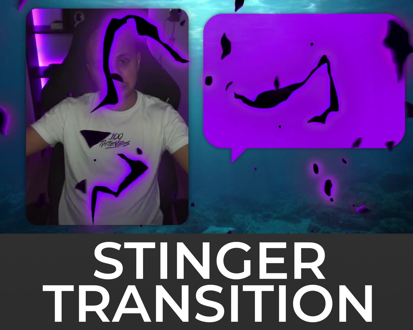 Dark Lightning Stinger Transition