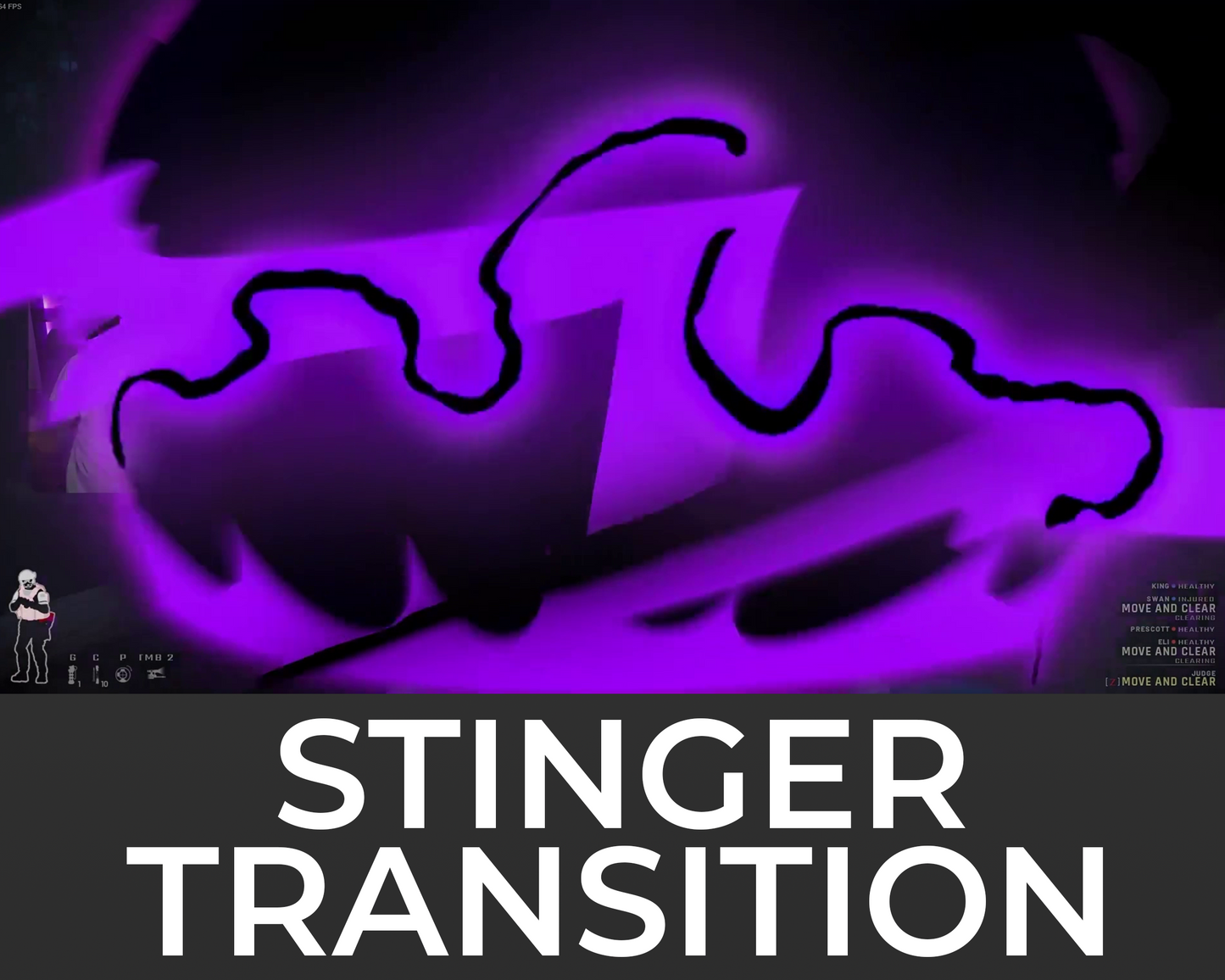 Dark Lightning Stinger Transition