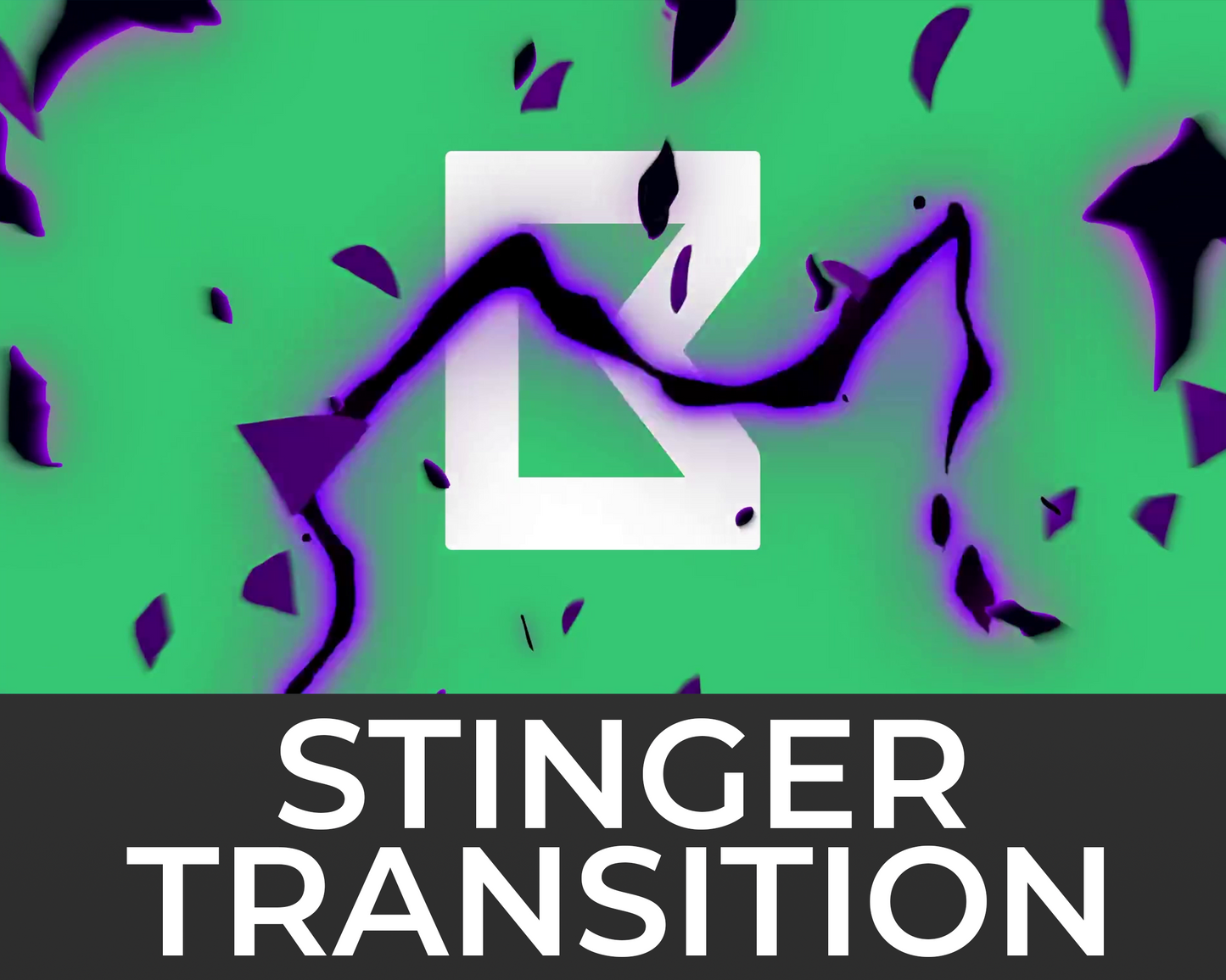 Dark Lightning Stinger Transition