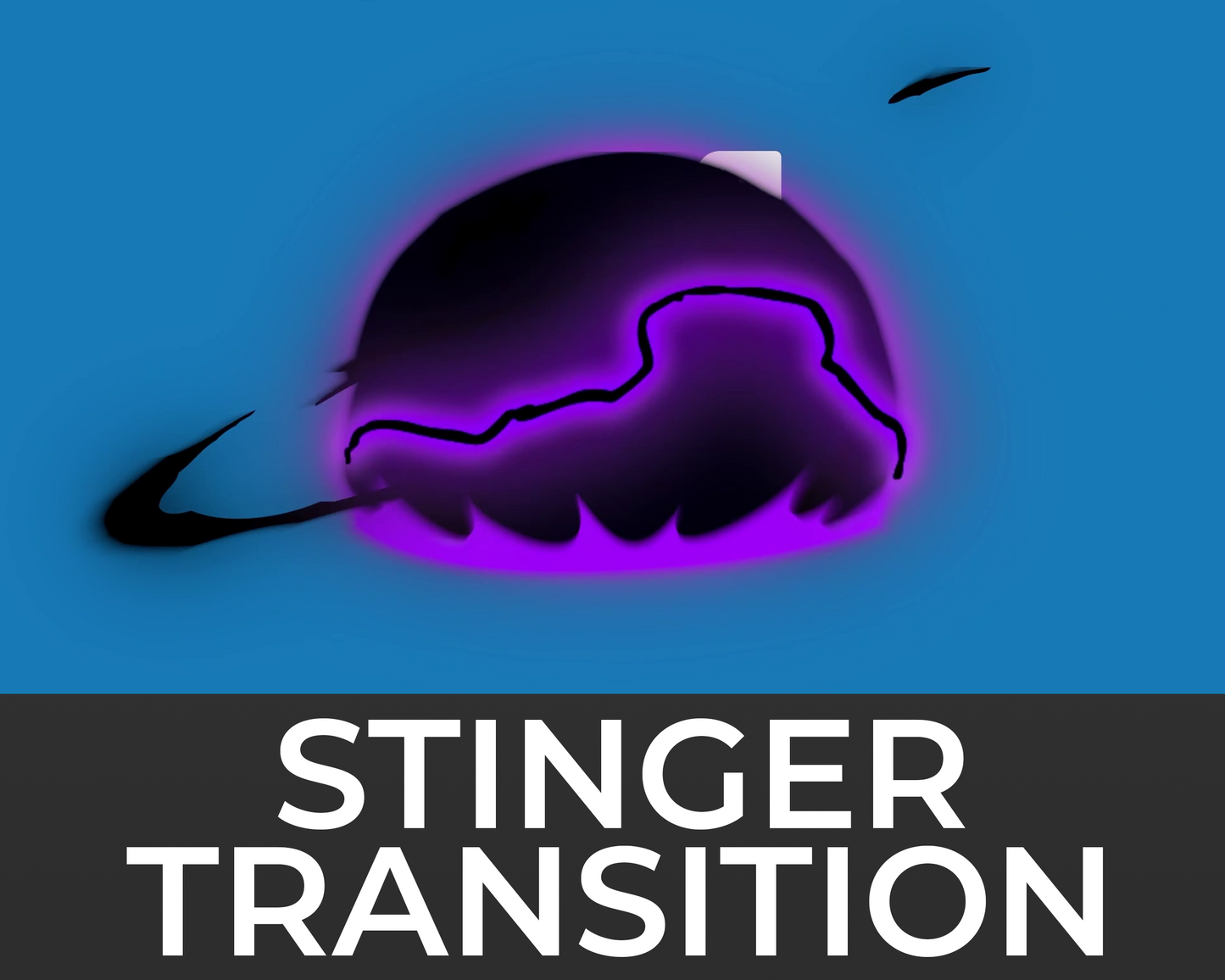 Dark Lightning Stinger Transition