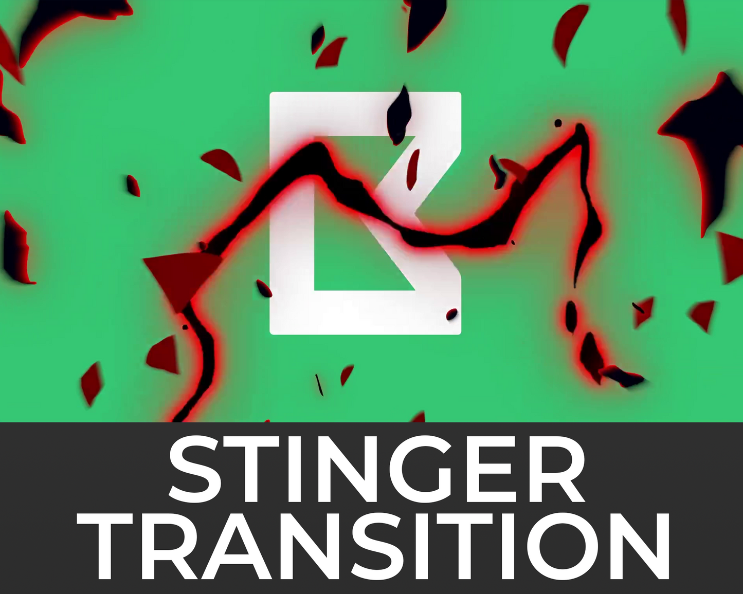 Dark Lightning Stinger Transition