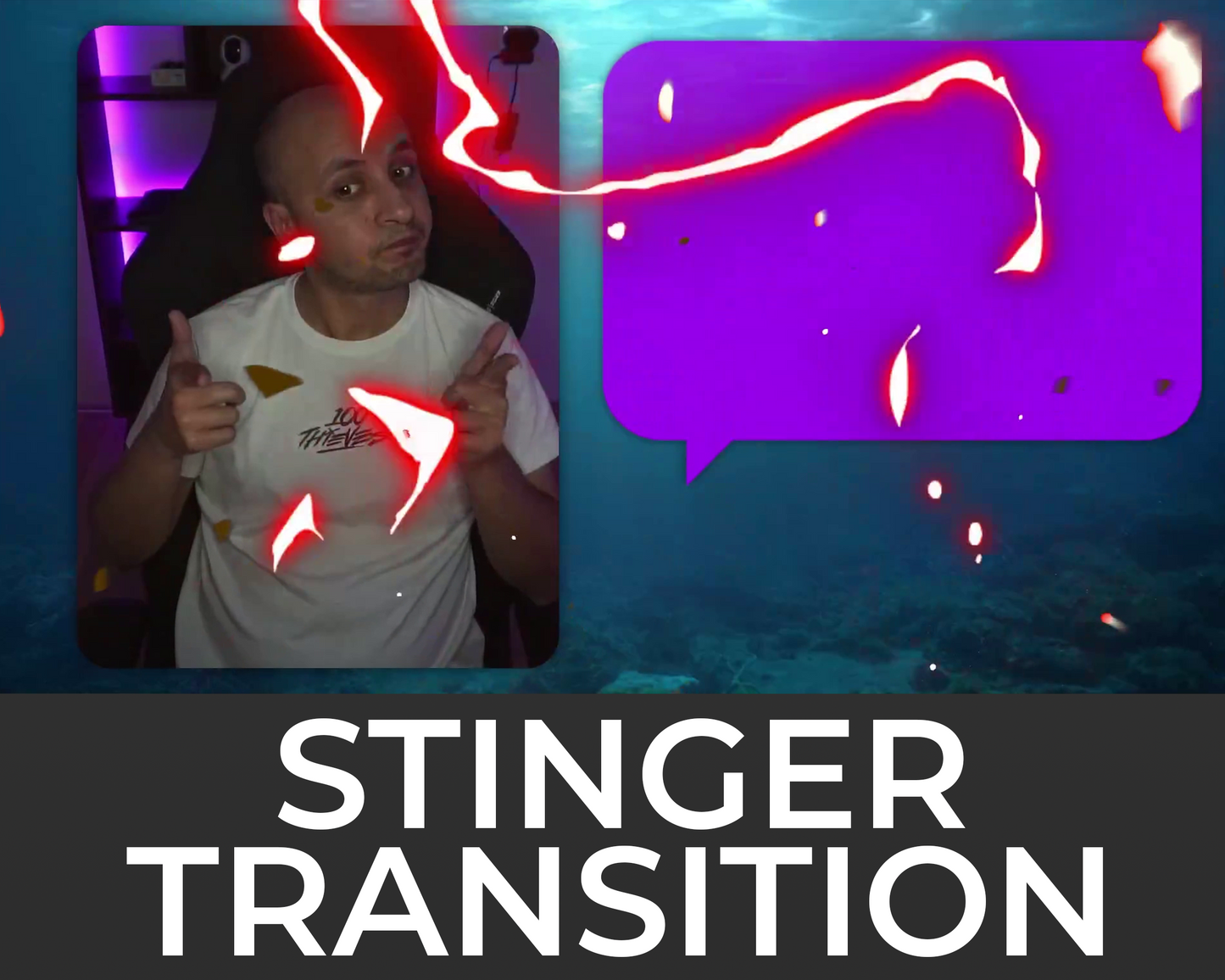 Lightning Stinger Transition