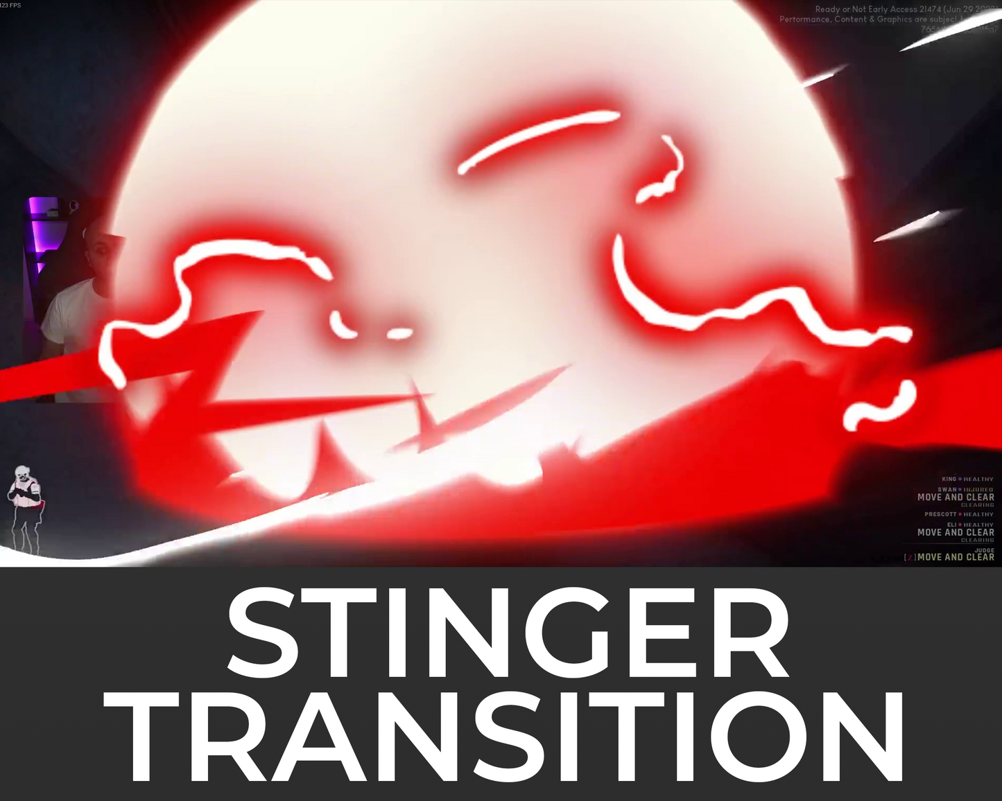 Lightning Stinger Transition