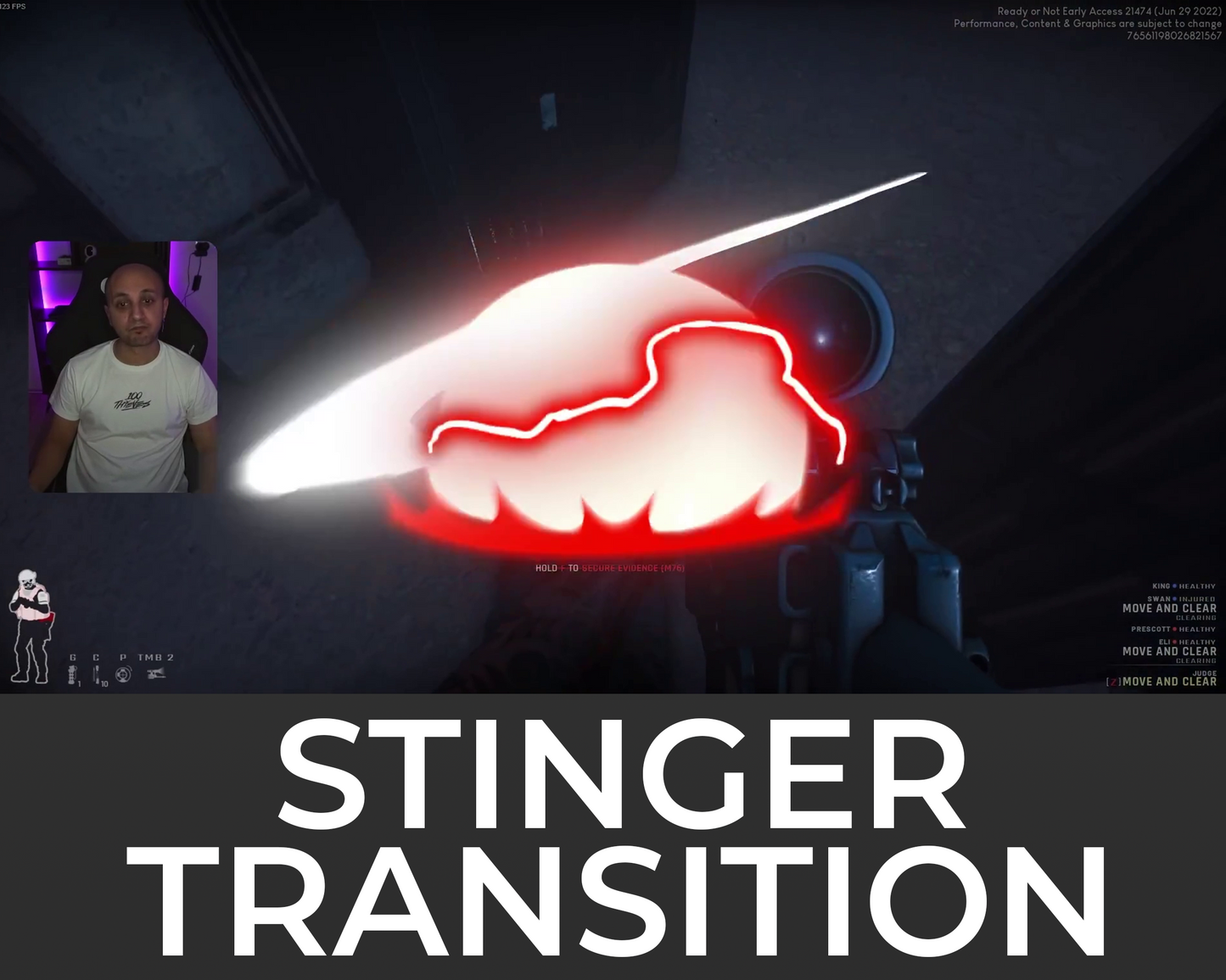Lightning Stinger Transition