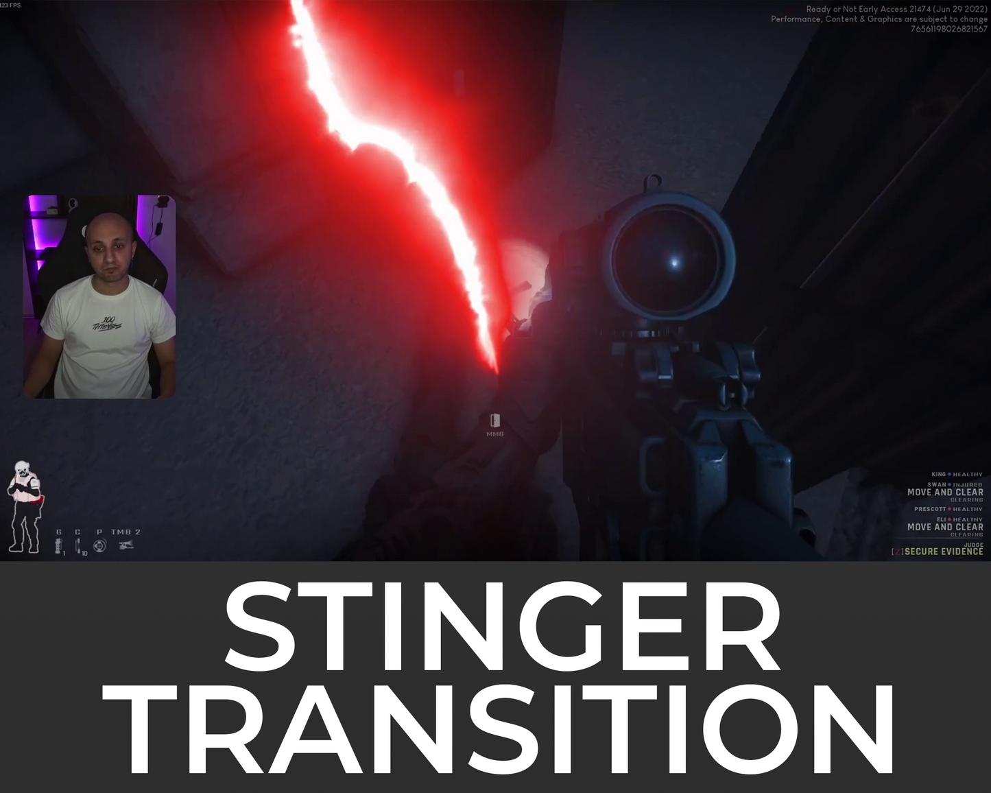 Lightning Stinger Transition