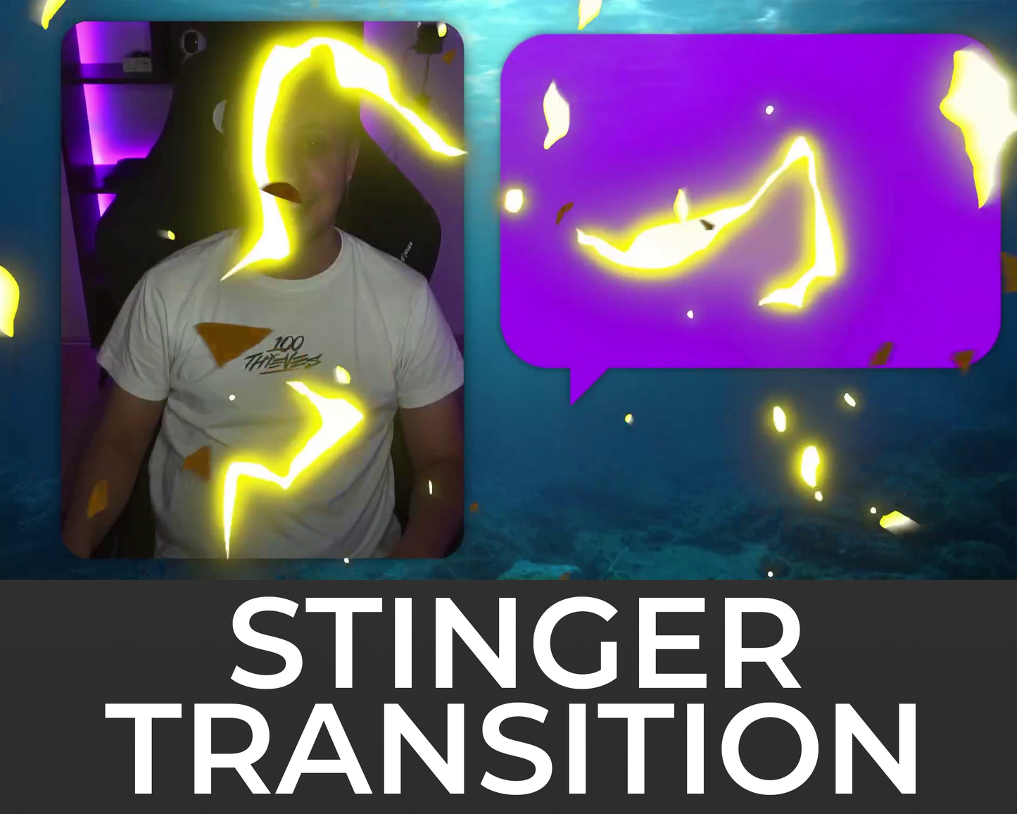 Lightning Stinger Transition