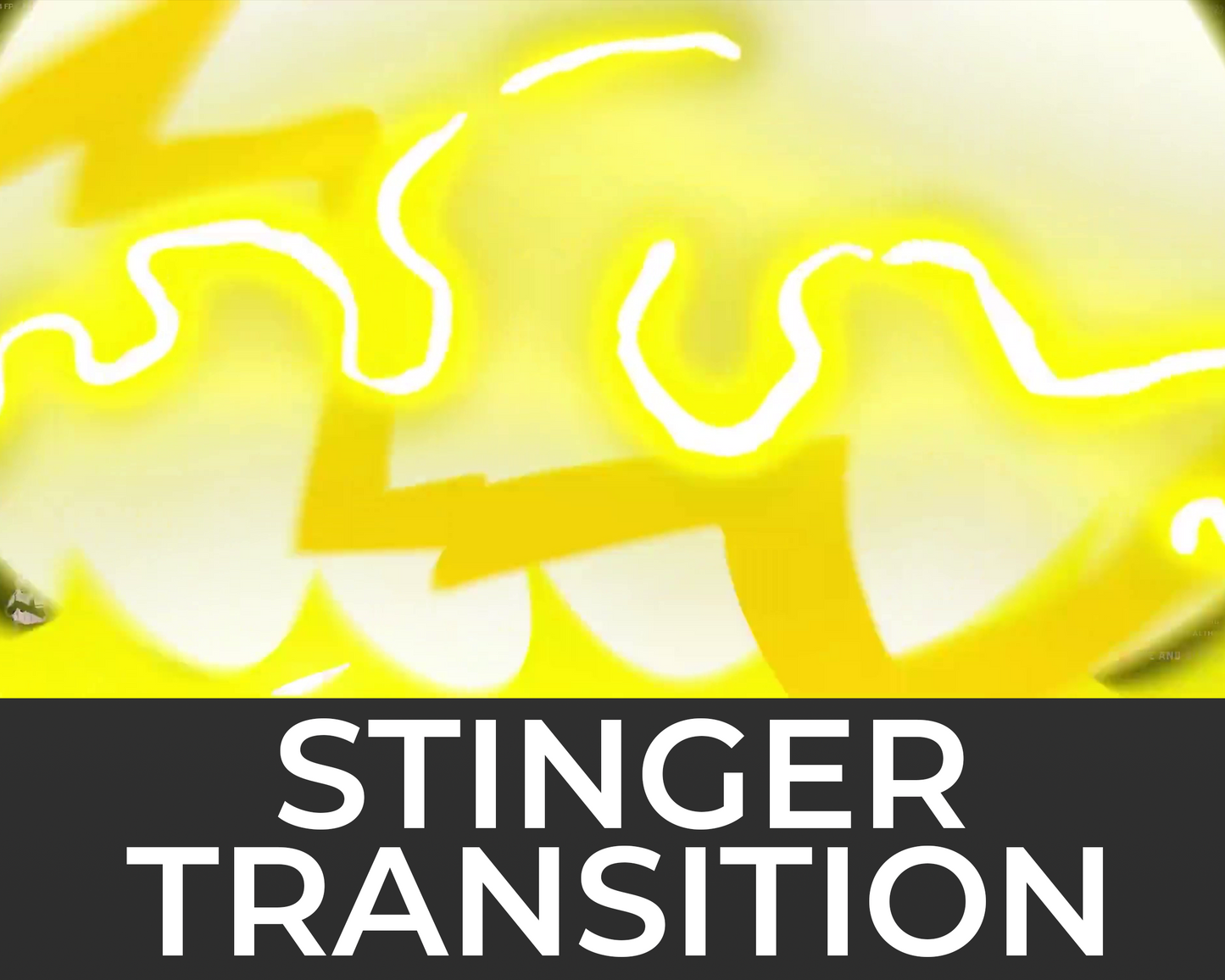 Lightning Stinger Transition
