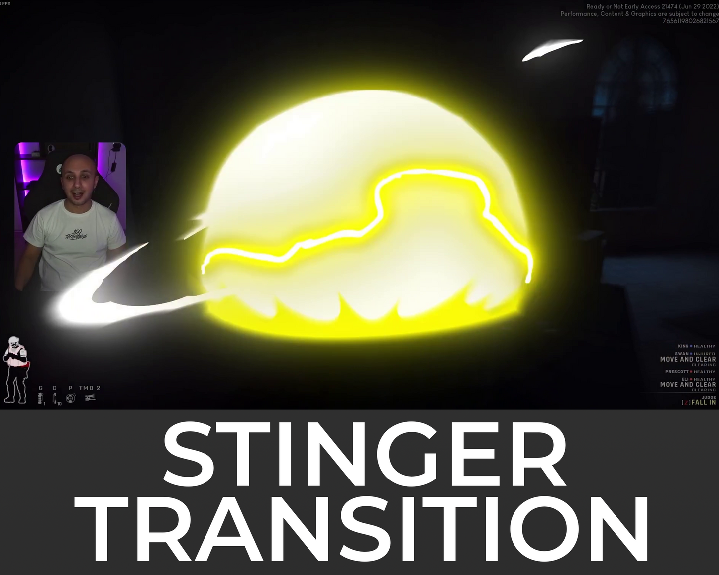 Lightning Stinger Transition