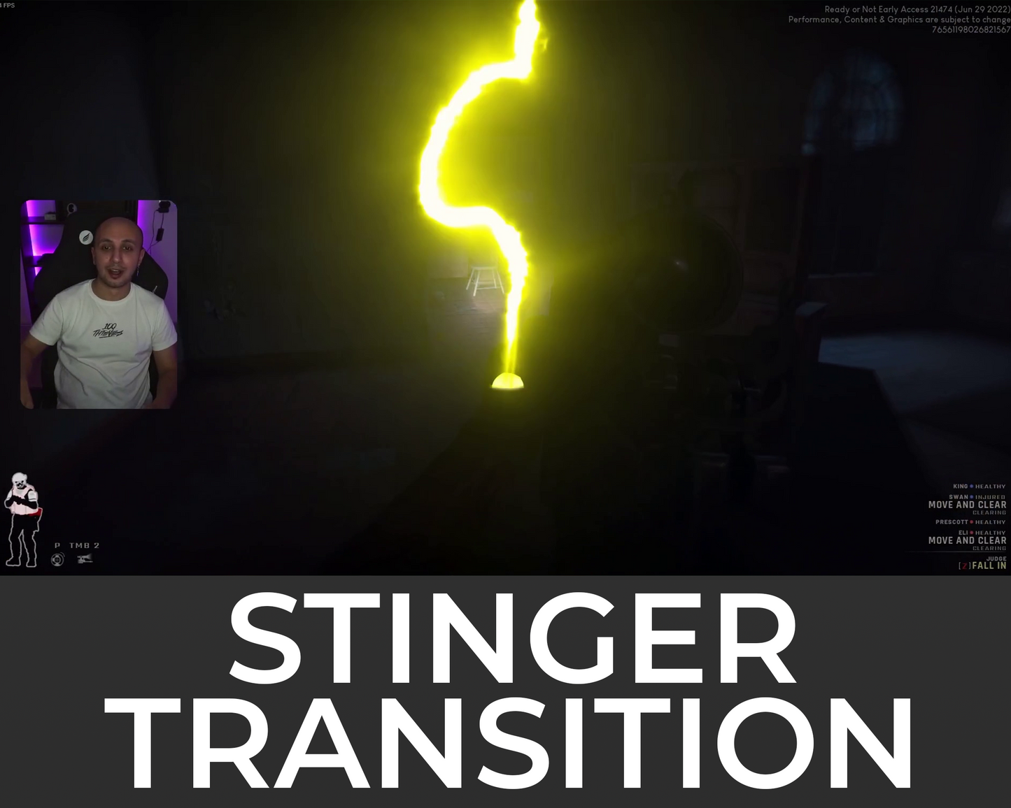 Lightning Stinger Transition