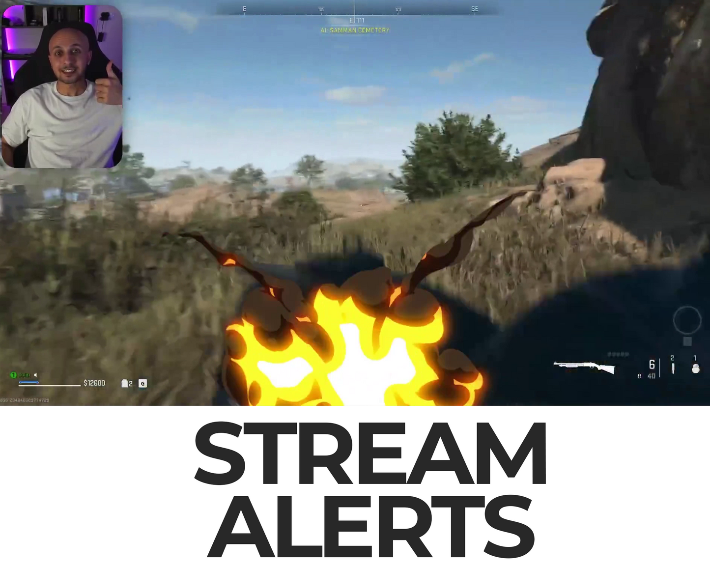 M24 Grenade Twitch Stream Alerts