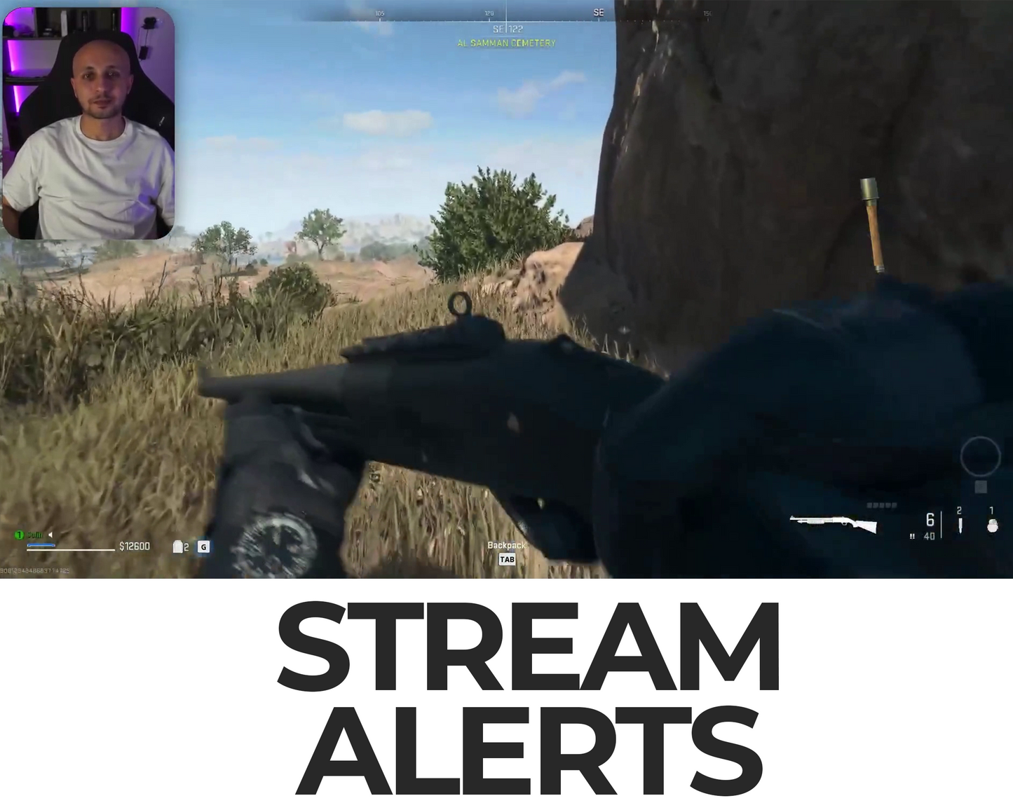 M24 Grenade Twitch Stream Alerts