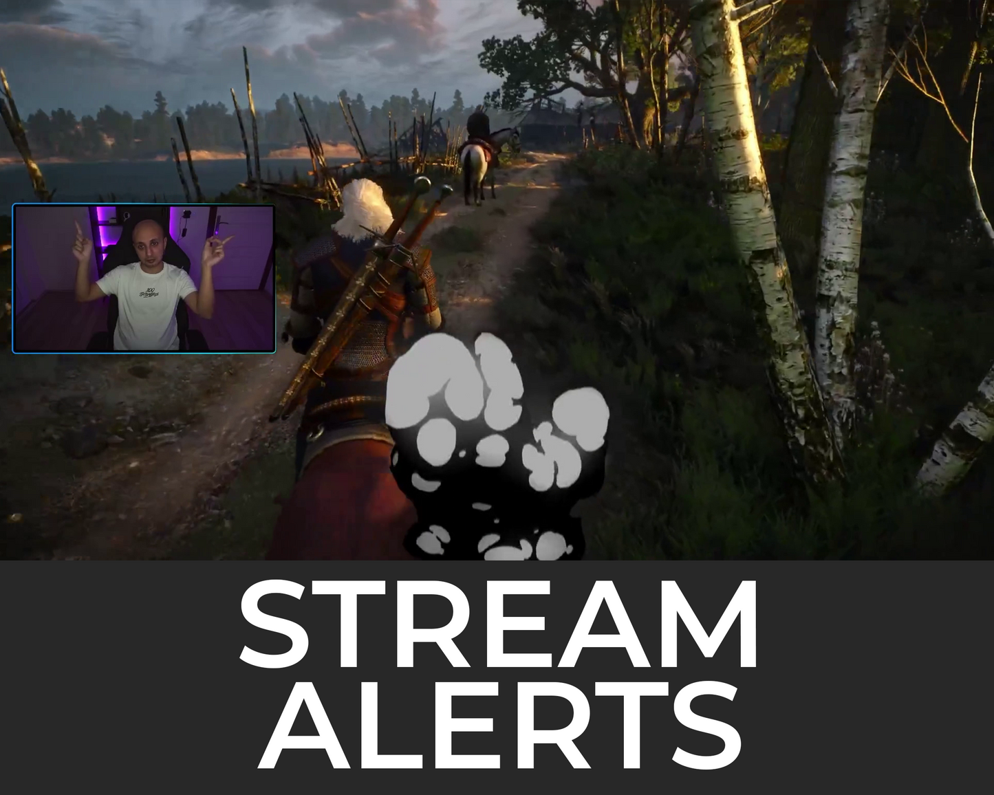 Meteor Twitch Stream Alerts
