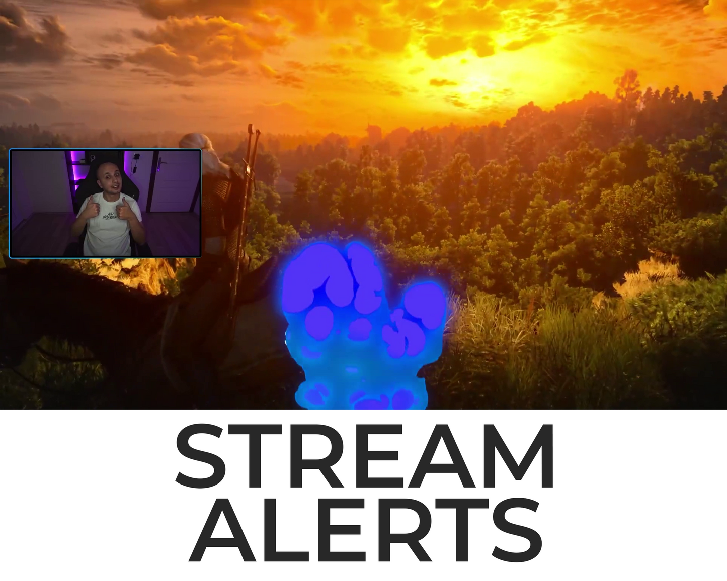 Meteor Twitch Stream Alerts