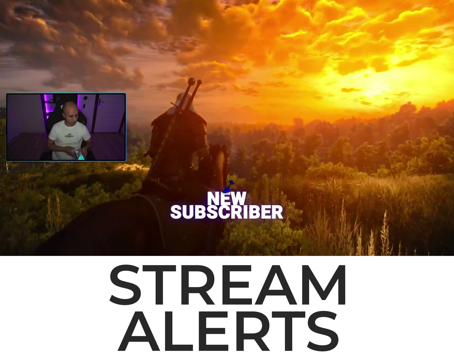 Meteor Twitch Stream Alerts