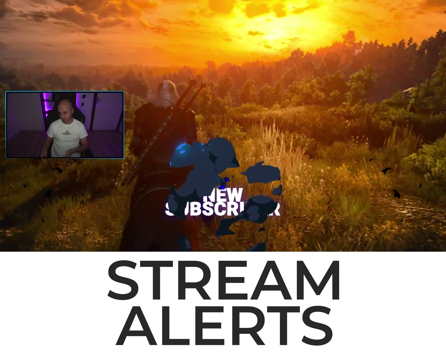 Meteor Twitch Stream Alerts