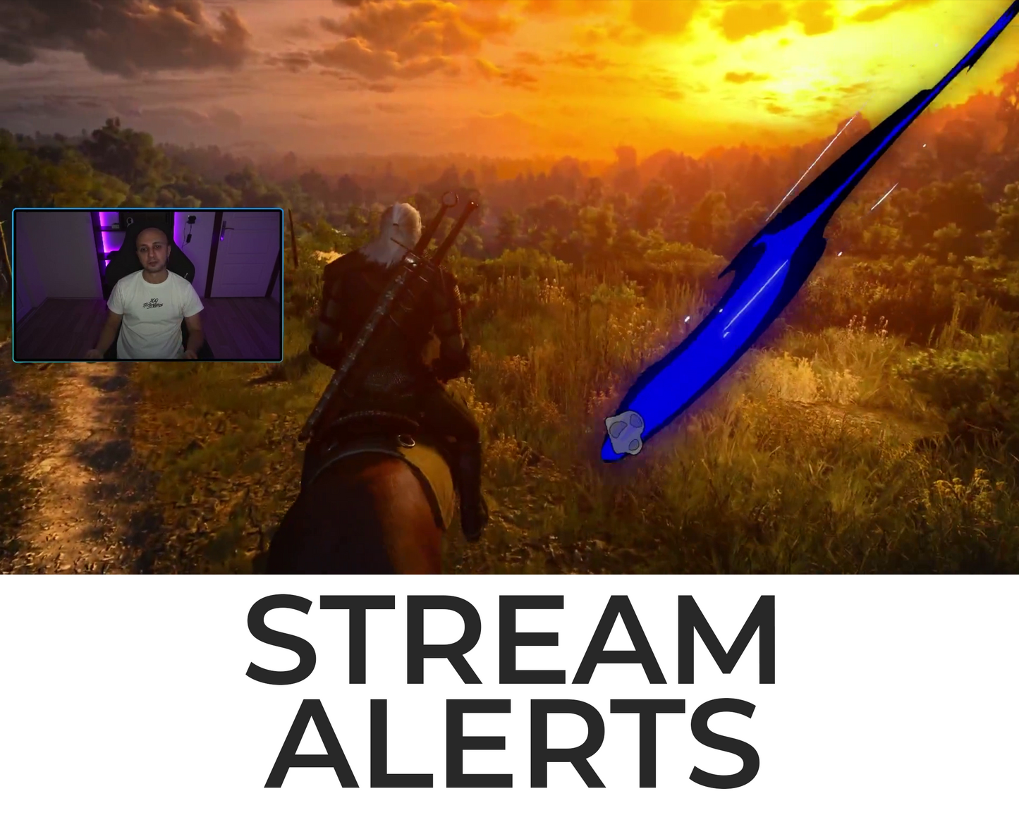 Meteor Twitch Stream Alerts