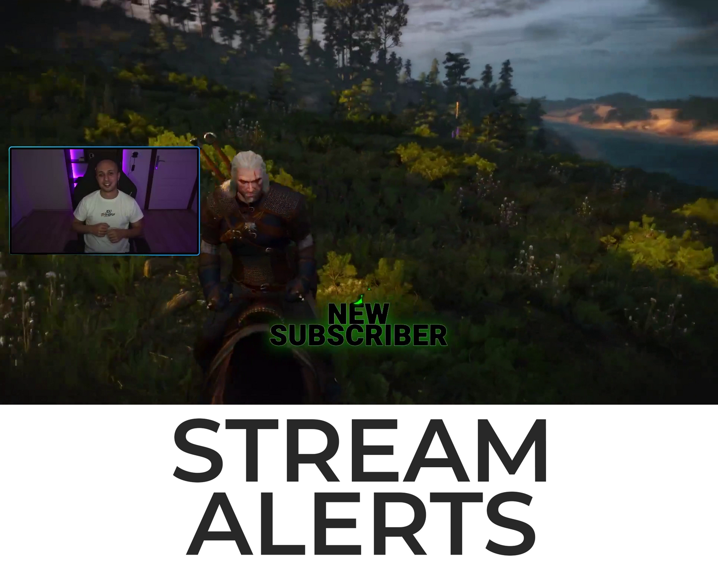 Meteor Twitch Stream Alerts